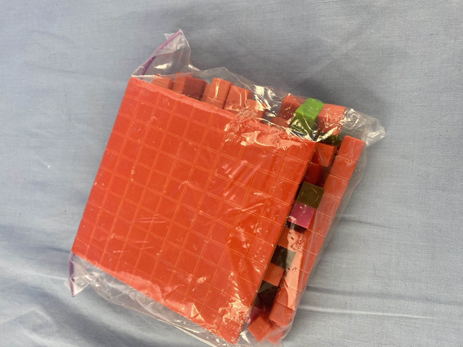 ETA Cuisenaire Popcubes and Rods School Math Learning Tools