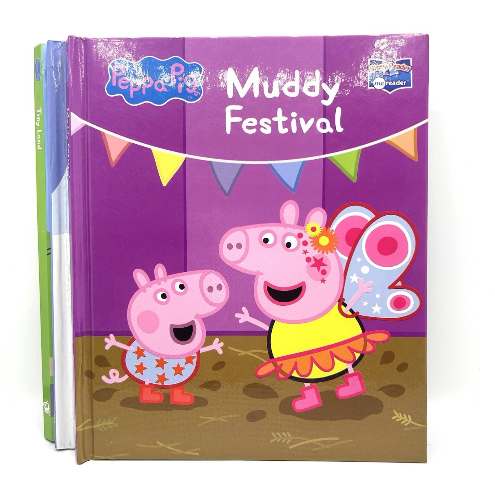 PEPPA PIG – Lot of 8 Story Reader Me Reader Books PI Kids – 7/8 EUC, See Details