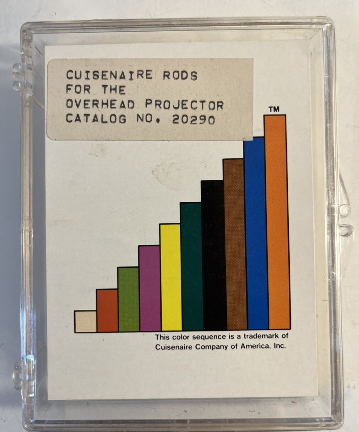Cuisenaire Powers Of 10 Blocks Math Manipulatives & Projector Rods 539 pcs Lot