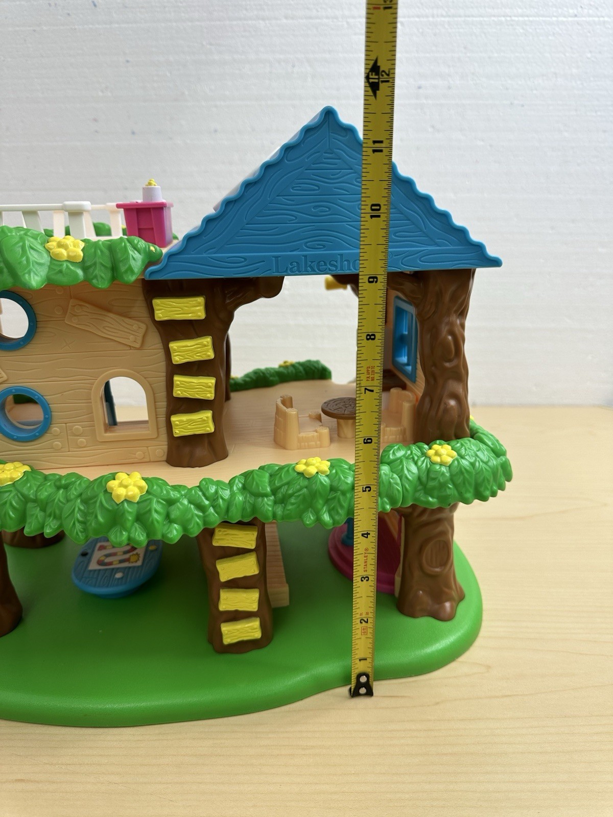 Lakeshore Treehouse Clubhouse Toy Treehouse Only Used