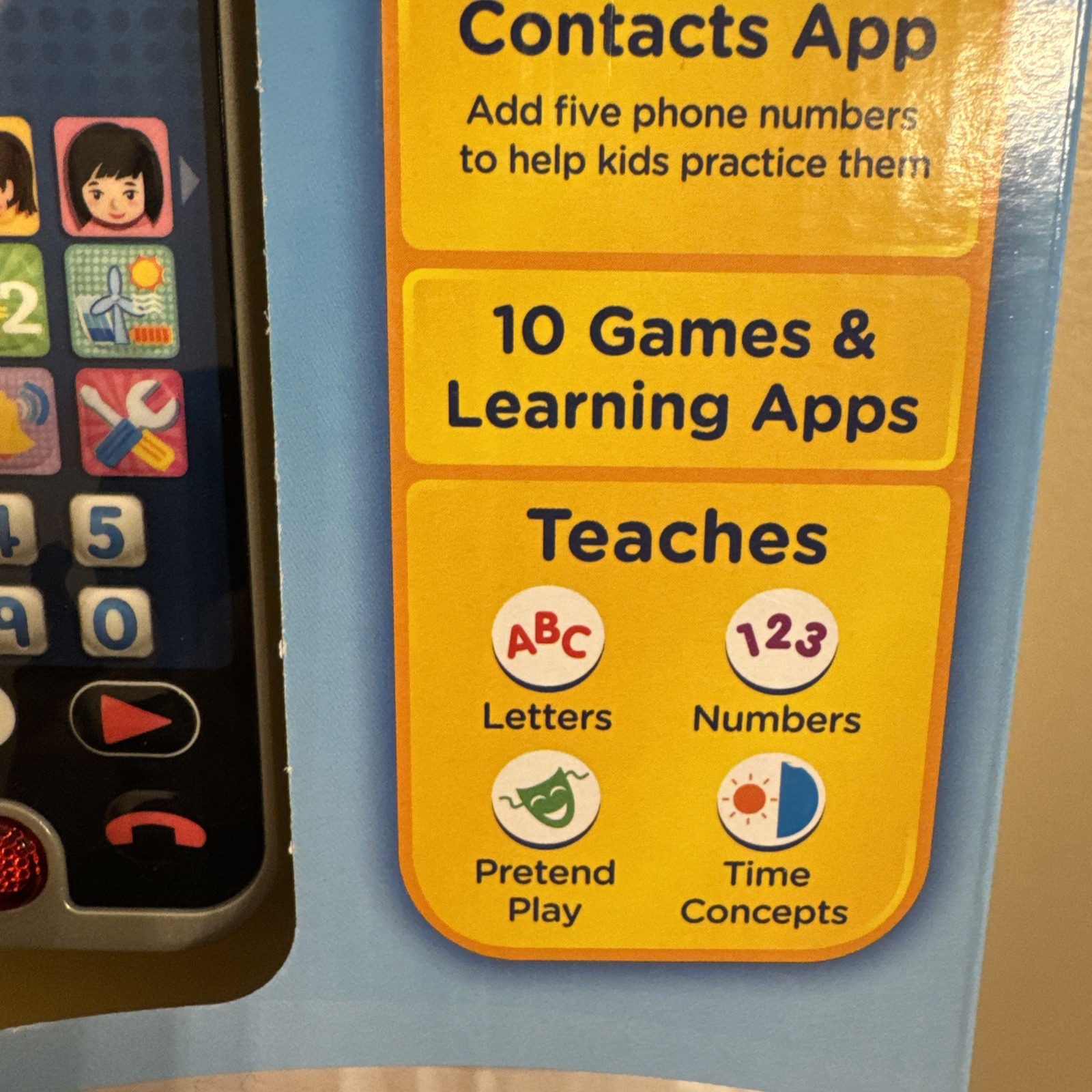 New VTech 2-In-1 Little Apps Light-Up Tablet & Call & Chat Learning Phone, 2-5