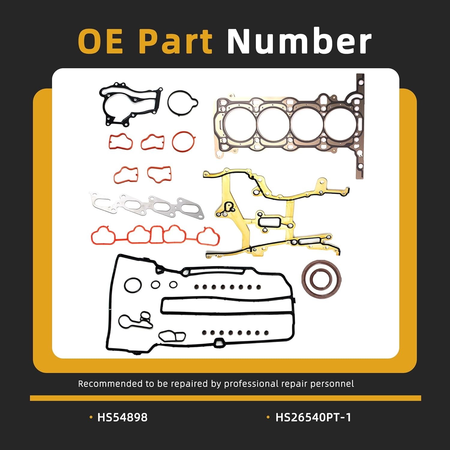 Chevy Cruze Head Gasket Set 1.4L 2011-2015, Chevrolet Sonic 2012-2016 Engine