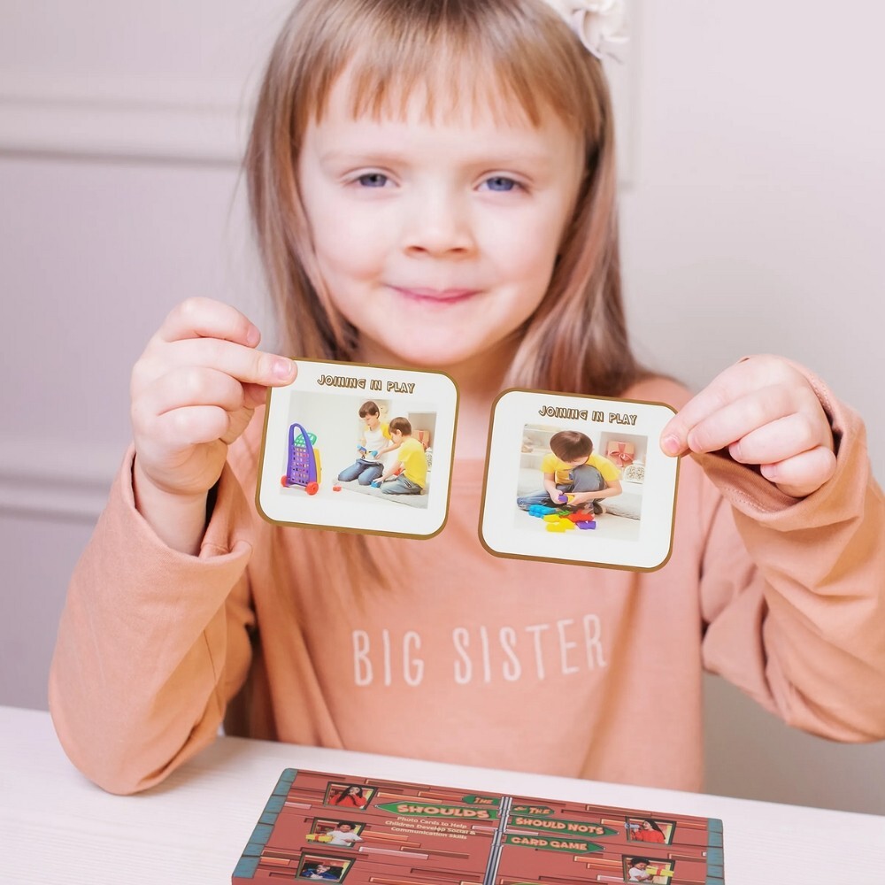 Social Skills Cards: Boost Social & Communication Skills; Autism; ADHD