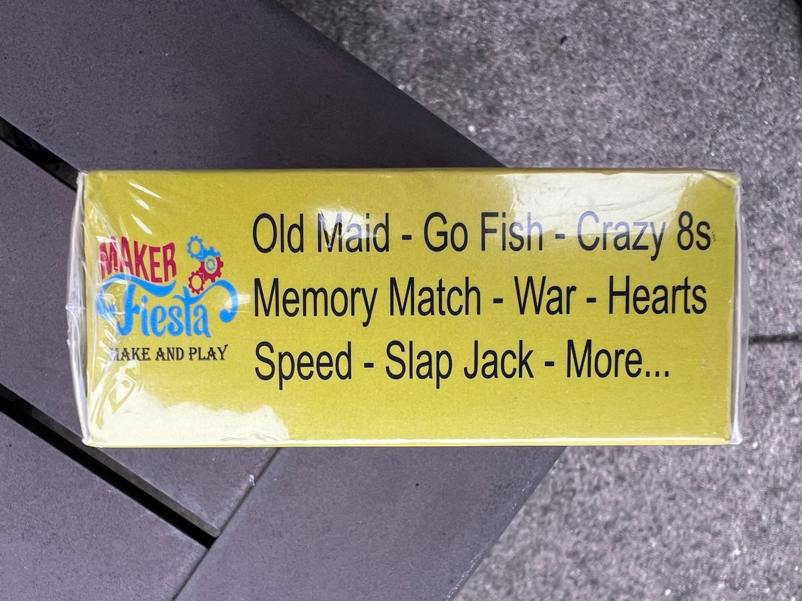Make And Play Kids Cards By Maker Fiesta Ages 3+ NEW / SEALED