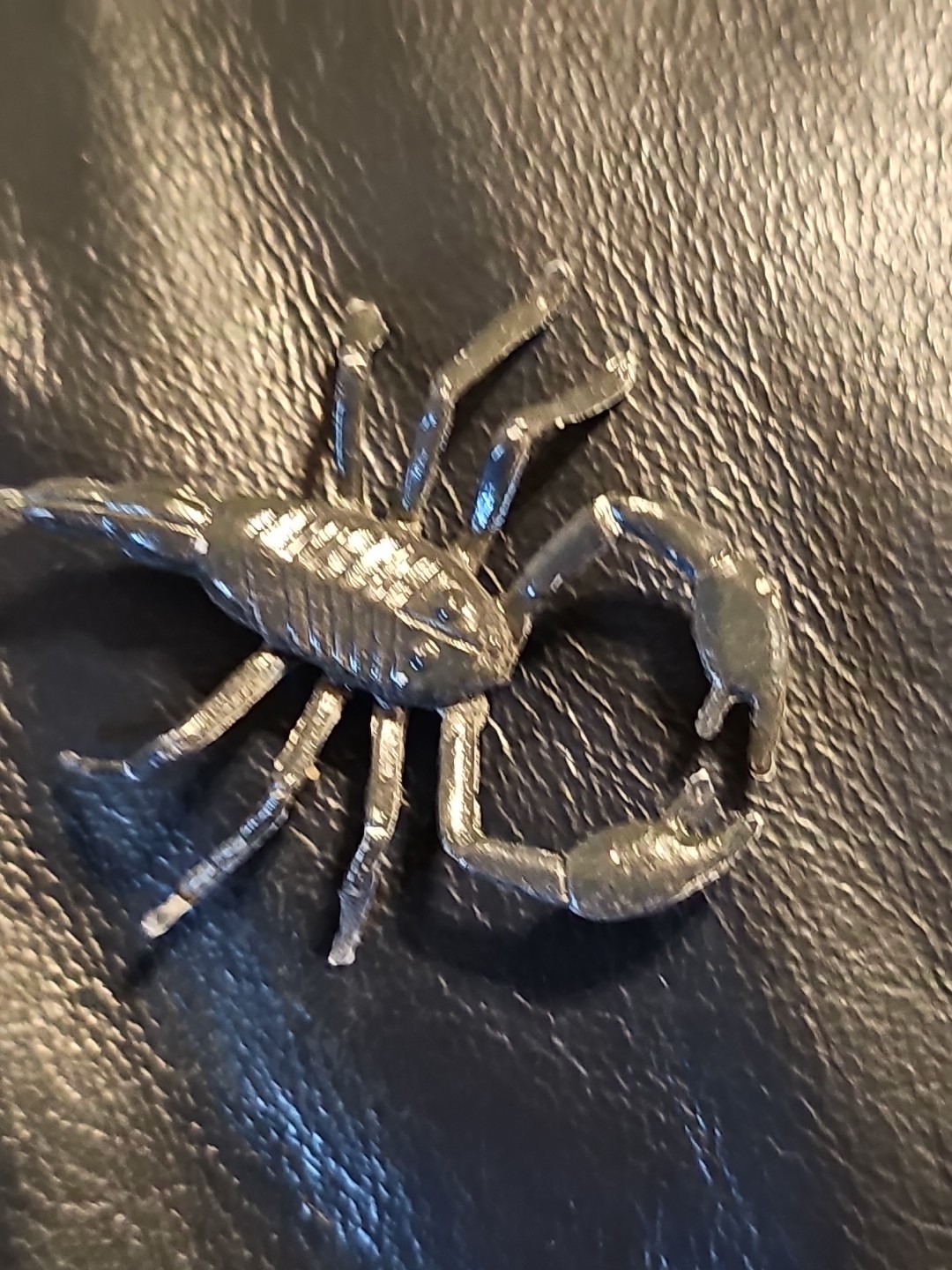 Unbranded Small Scorpion Plastic Toy Figure- 2.5 Inches Long