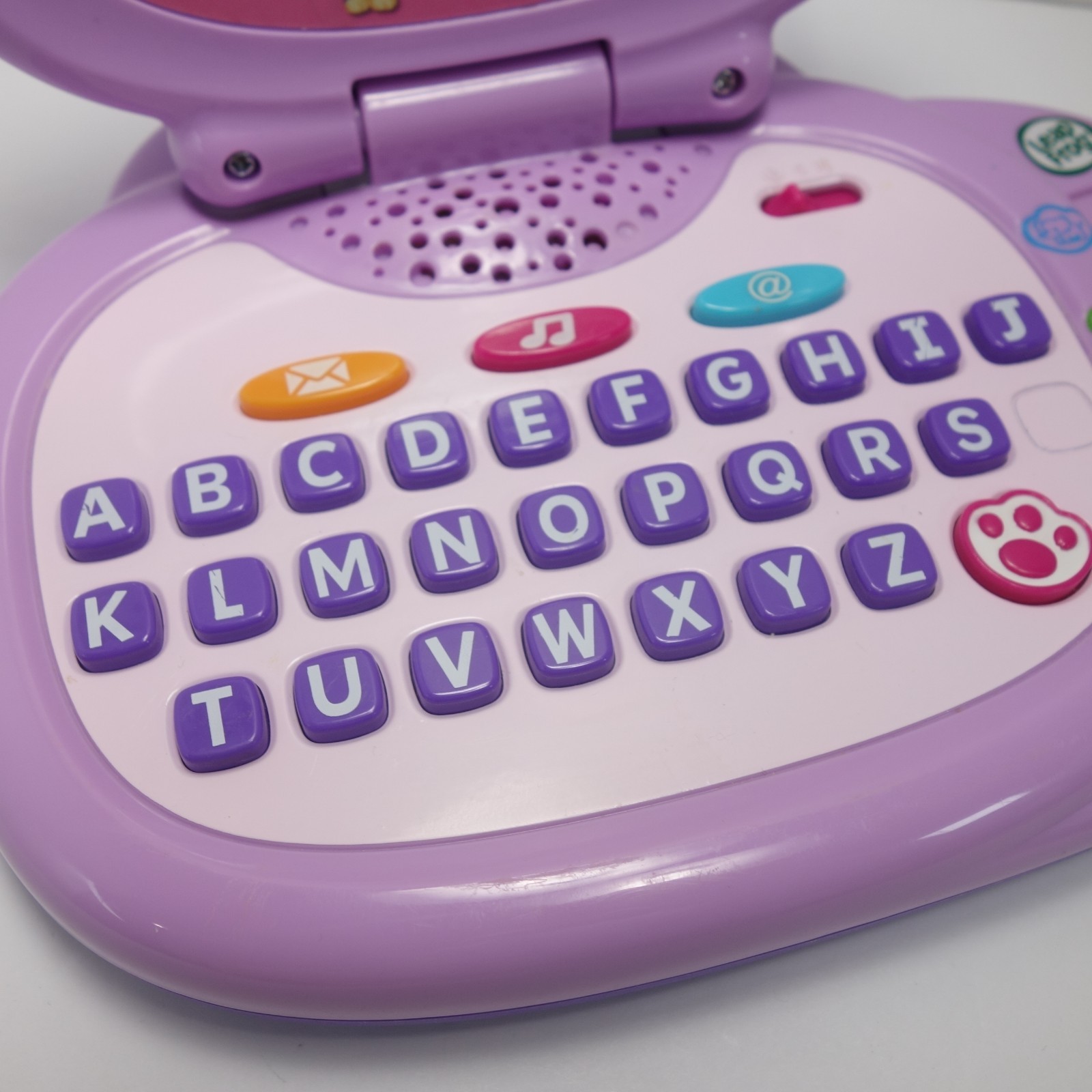 LeapFrog My Own Leaptop Interactive Electronic Learning Toy Purple 2+ years
