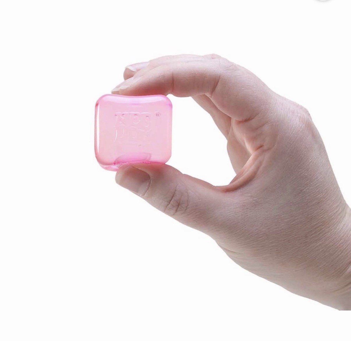 NeeDoh Nice Ice Baby 4 pack, Set of Four Nee Doh Mini Nice Cube Pink Blue Purple