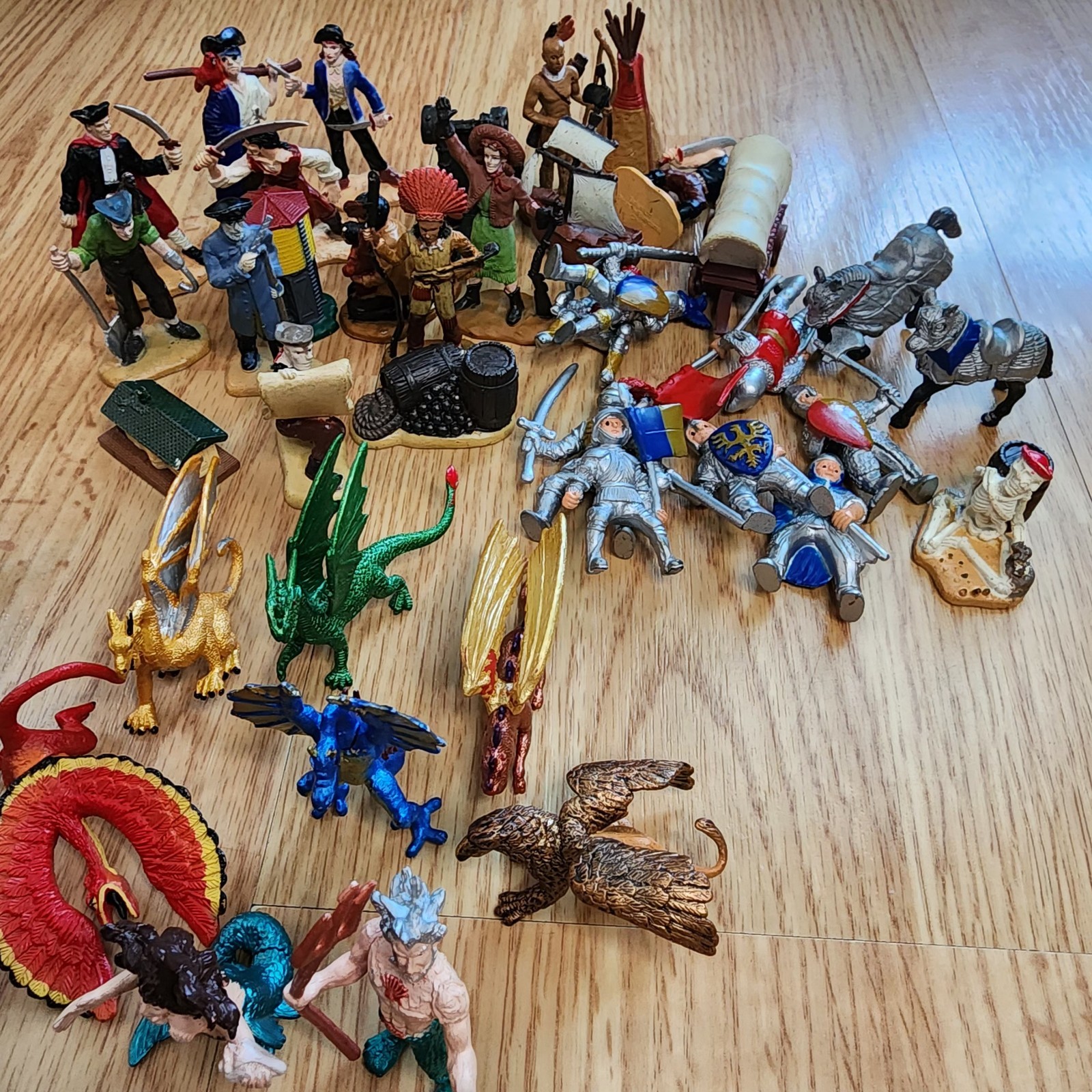 Safari Ltd TOOB Figures & Similar Animal Toy Collection Mixed Lot Of 140+