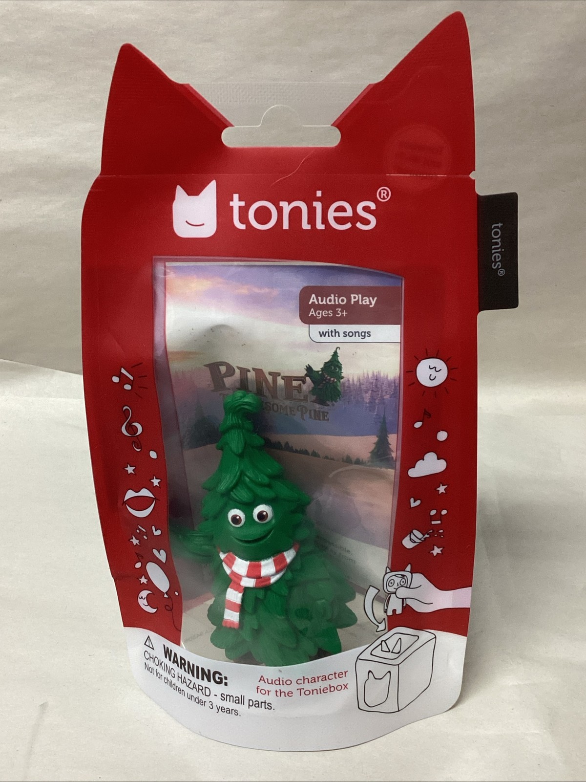 Tonies Piney The Lonesome Pine Audio Character For The Toniebox NEW SEALED