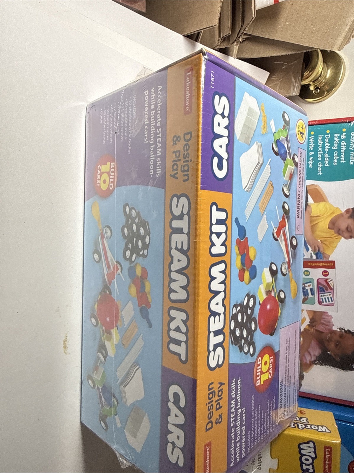 Lakeshore Learning Games Lot Of 6, Ages 3 And Up