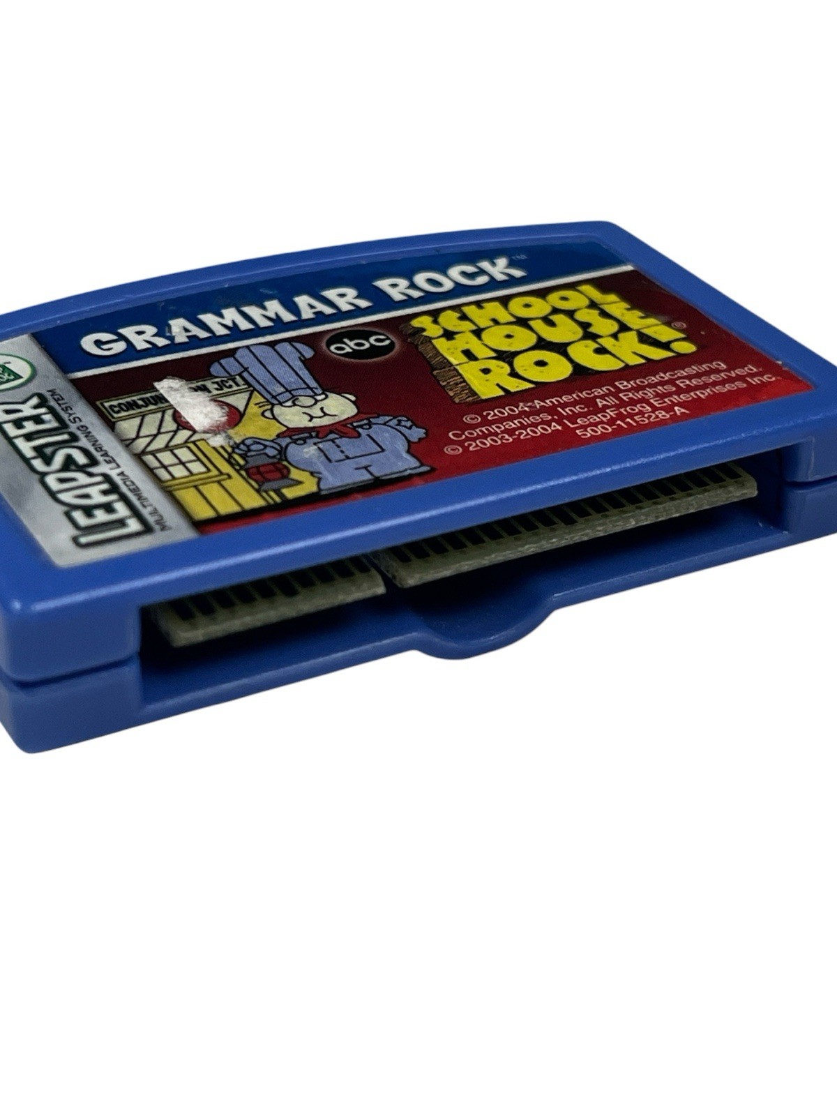 Leap Frog Leapster Grammar Rock ABC School House Rock “Cartridge Only”