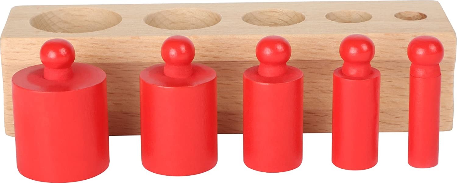 small foot 10525 colour and shape sorter made of wood, with wooden parts and row