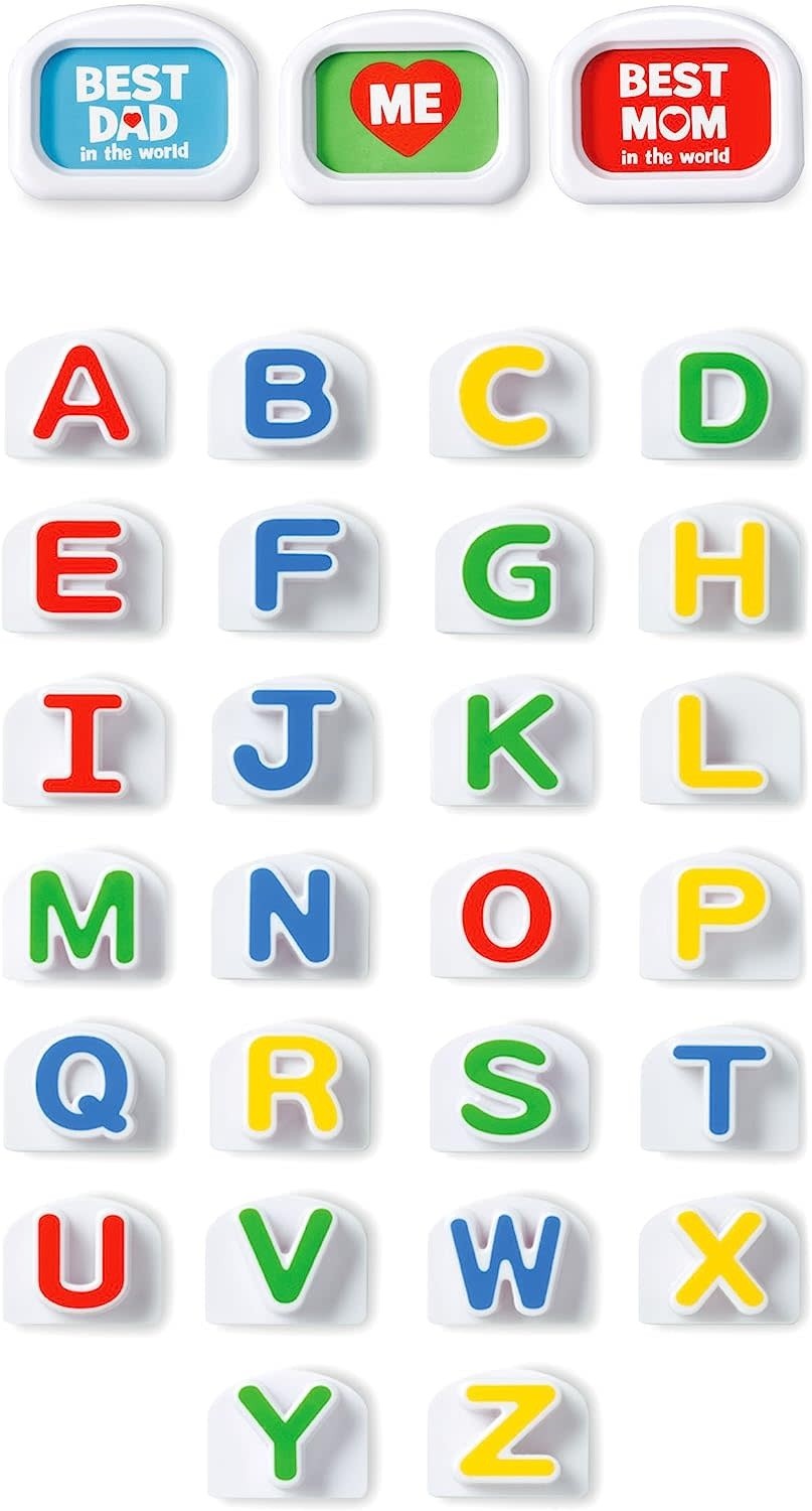 LF 6028 TAD’S FRIDGE PHONICS MAGNETIC LETTER SET