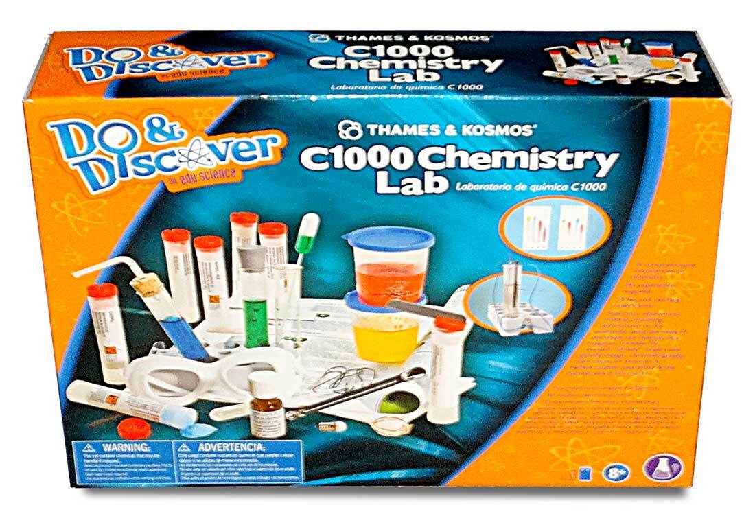 Thames & Kosmos C1000 Chemistry Lab NEW Sealed Do & Discover Science Experiments