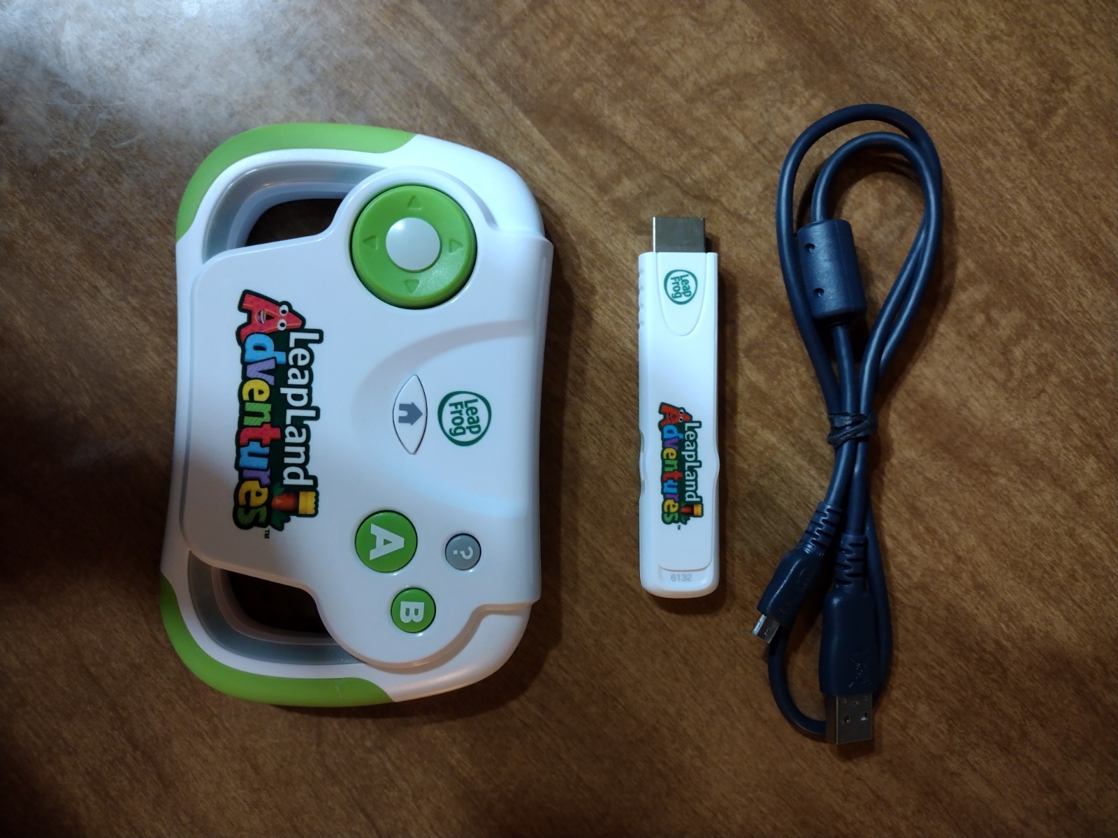 LeapFrog LeapLand Adventures Plug In Play Learning Model 6132 HDMI Cord TV Roku