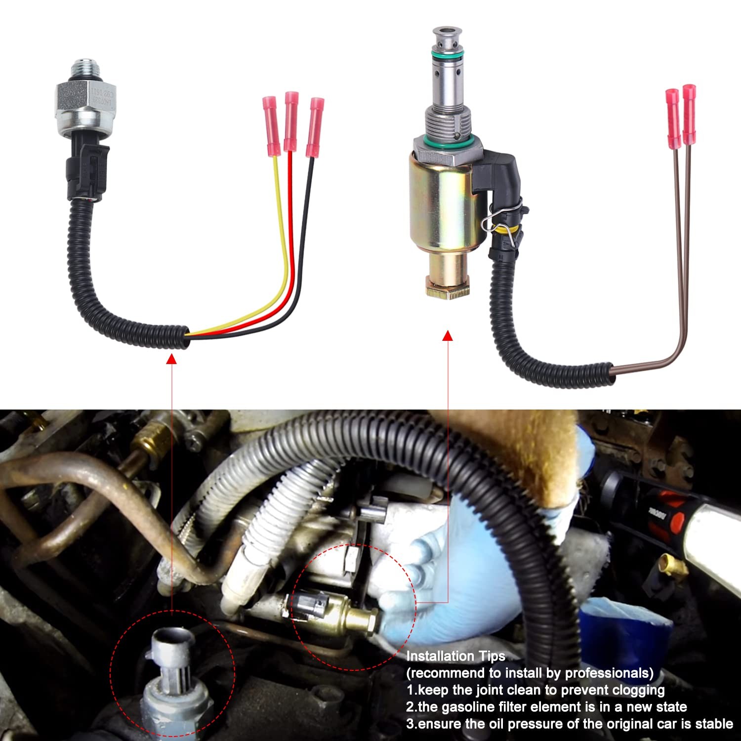 7.3 IPR Valve Injector Pressure Regulator & ICP Sensor Powerstroke with…