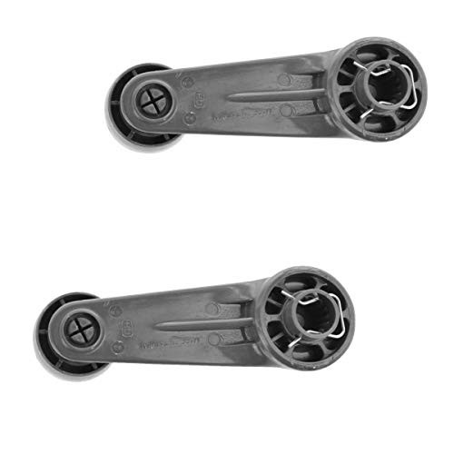 1995-2004 Tacoma Manual Window Crank Set Driver & Passenger Side Left Right