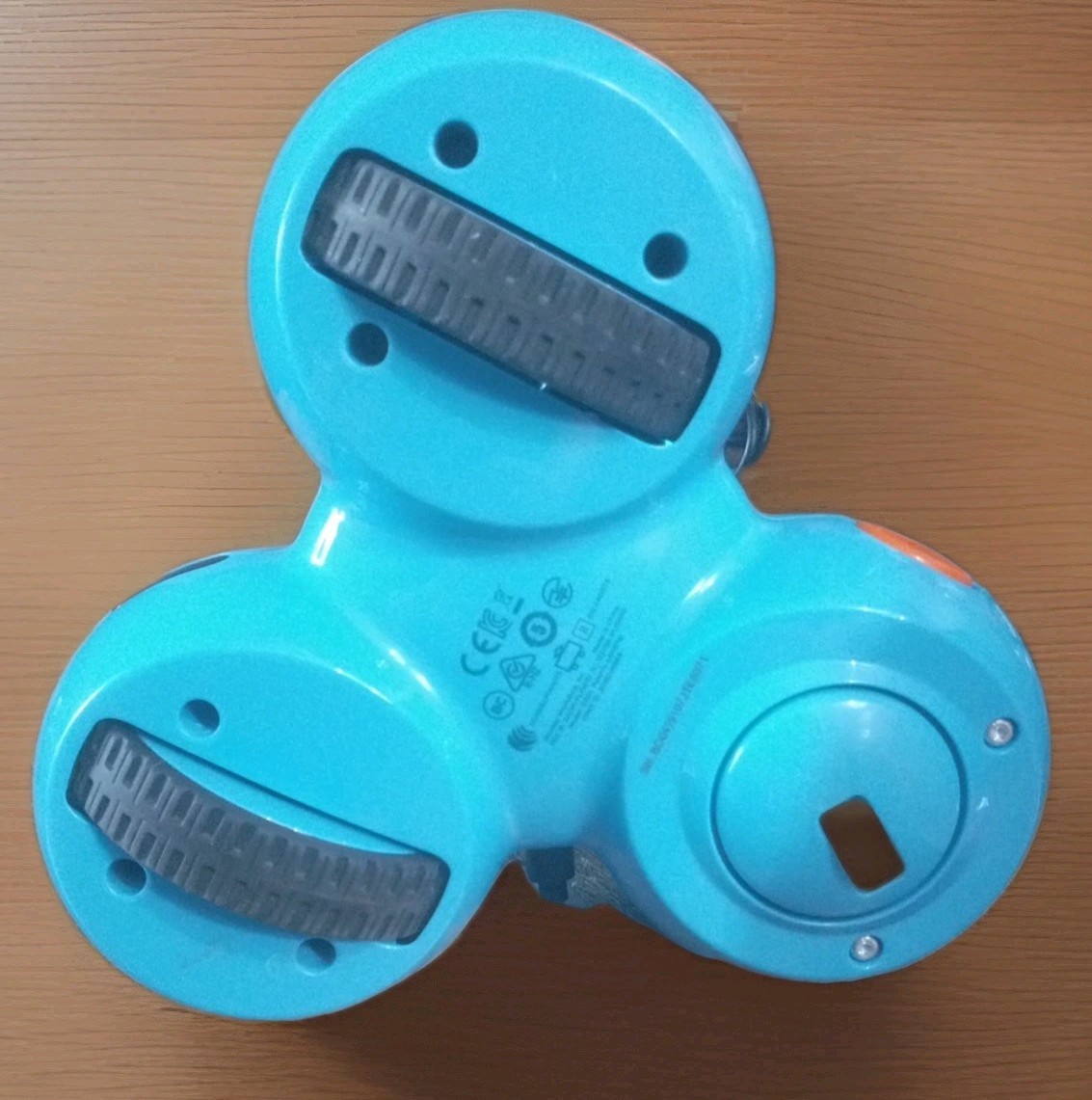 Wonder Workshop DA01 Dash Robot Blue Interactive Robotic Companion Tested