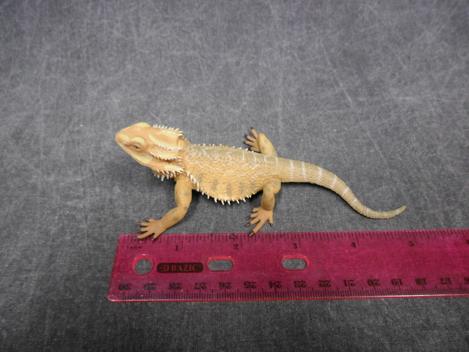 CollectA NIP * Bearded Dragon Lizard * 88567 Wildlife Pogona Model Toy Figurine