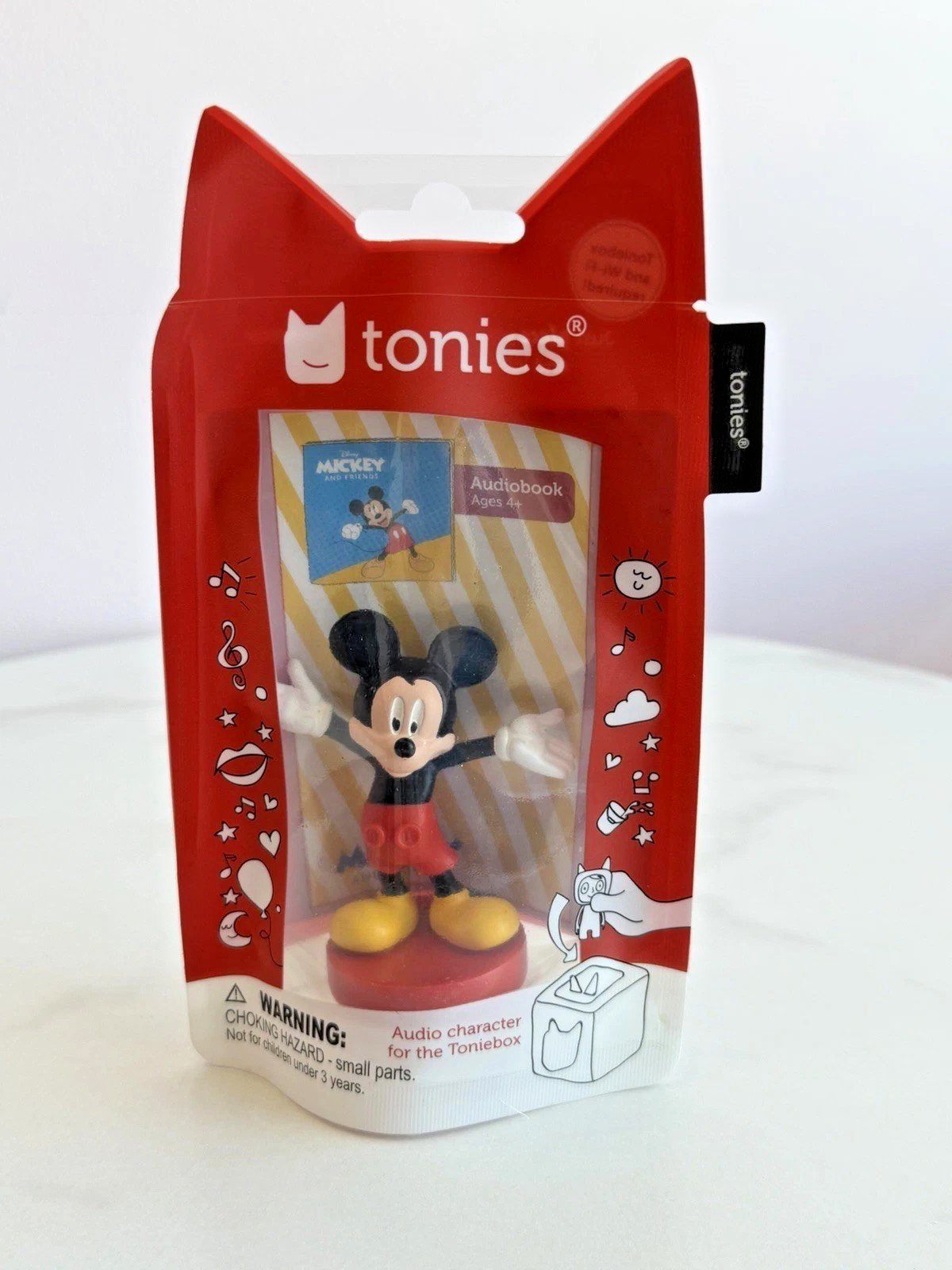 TONIES Mickey Mouse &Friends Audio Play Character FIGURE Figurine Tonie Toniebox