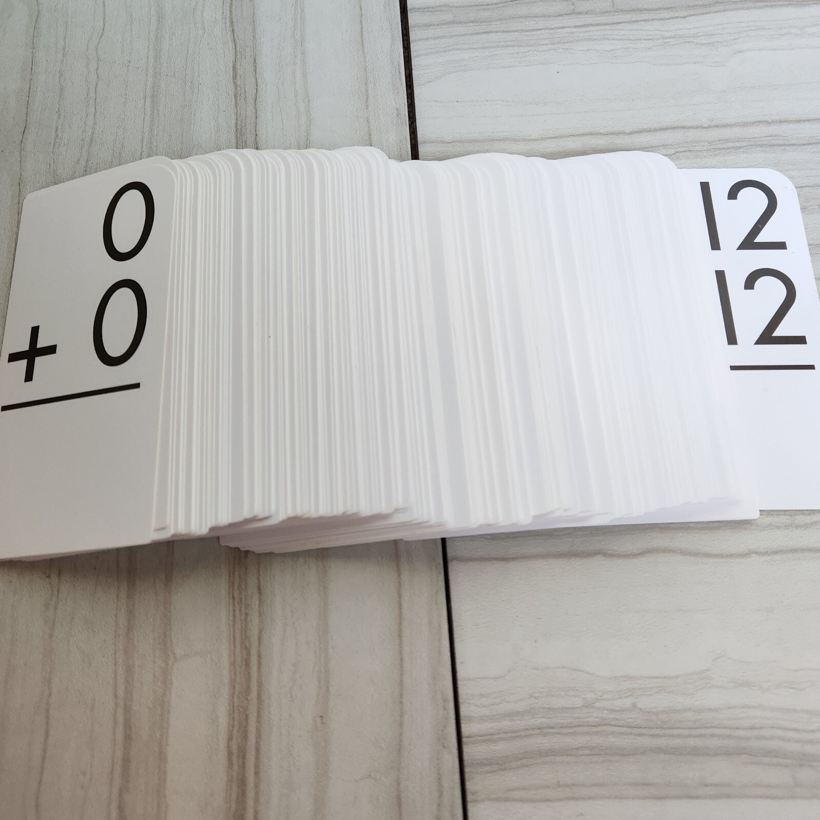 Trend Enterprises Flash Cards. Addition & Multiplication. All Facts 0 Through 12