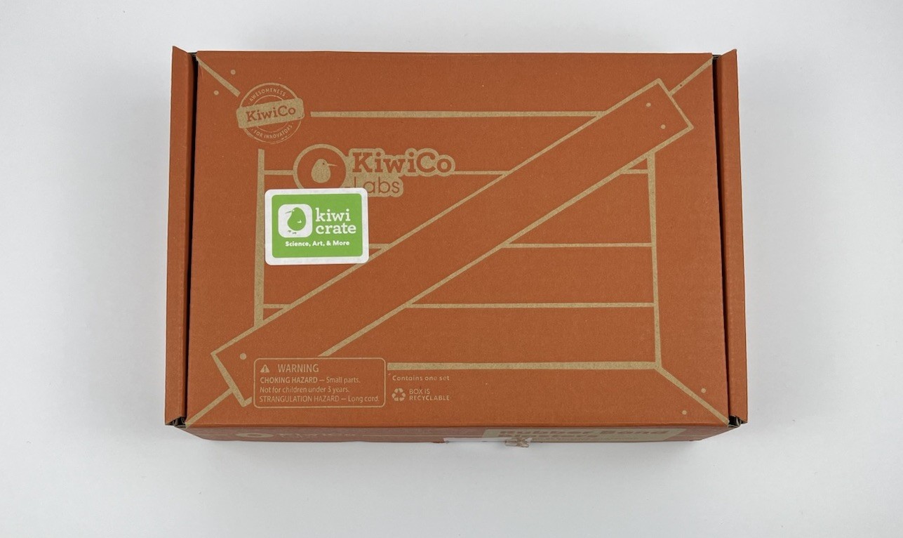KiwiCo Labs Rubber Band Blasters Science Kit for Ages 8-11 Years New Open Box