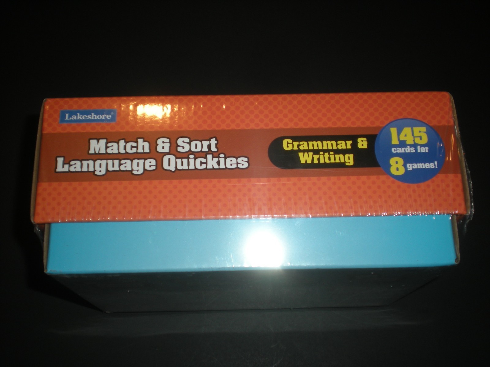 Lakeshore Match & Sort Language Quickies for Grammar & Writing Grades 4-5 Sealed