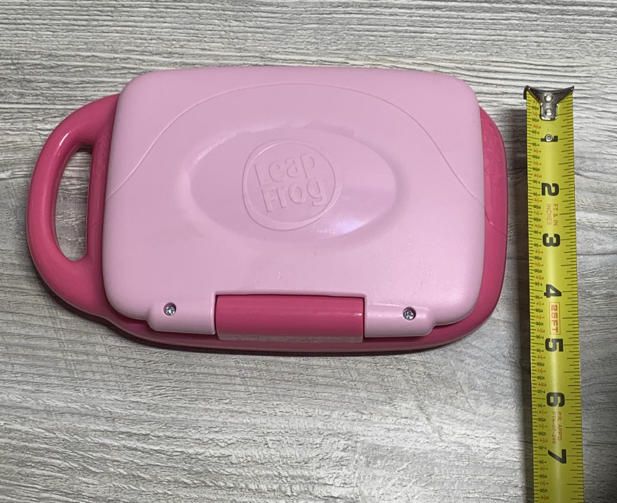 LeapFrog My Own Leaptop Pink Kids Learning Toy Laptop ABC Messages Games Music