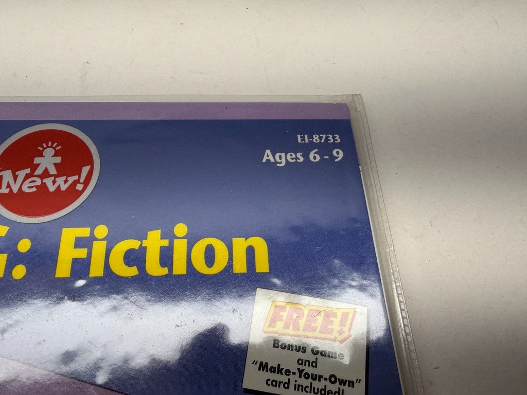 GeoSafari Full Set – Discovery Reading Fiction EI 8733 Combine N Save