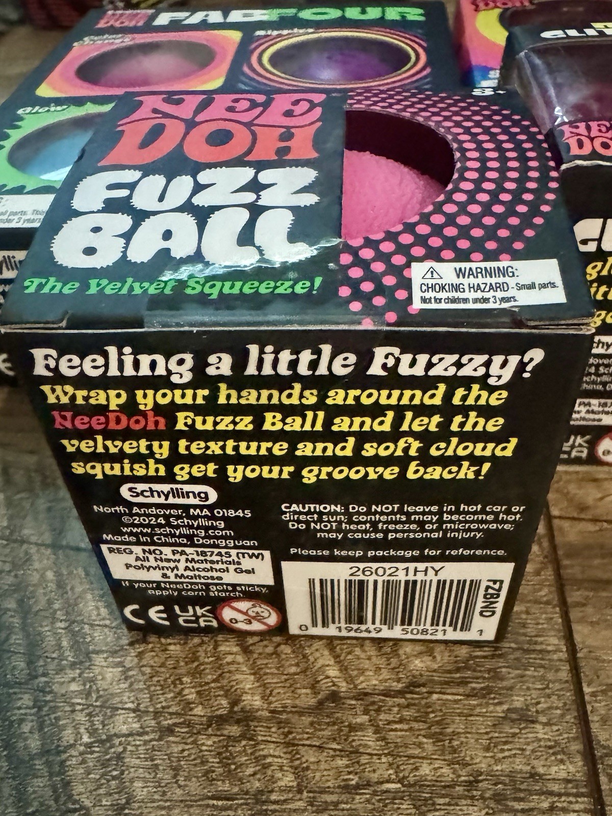 NeeDoh Bundle-Fab Four, Jelly Squish, Heart, Fuzz Ball, Nicesicle, Gumdrop, Fuzz