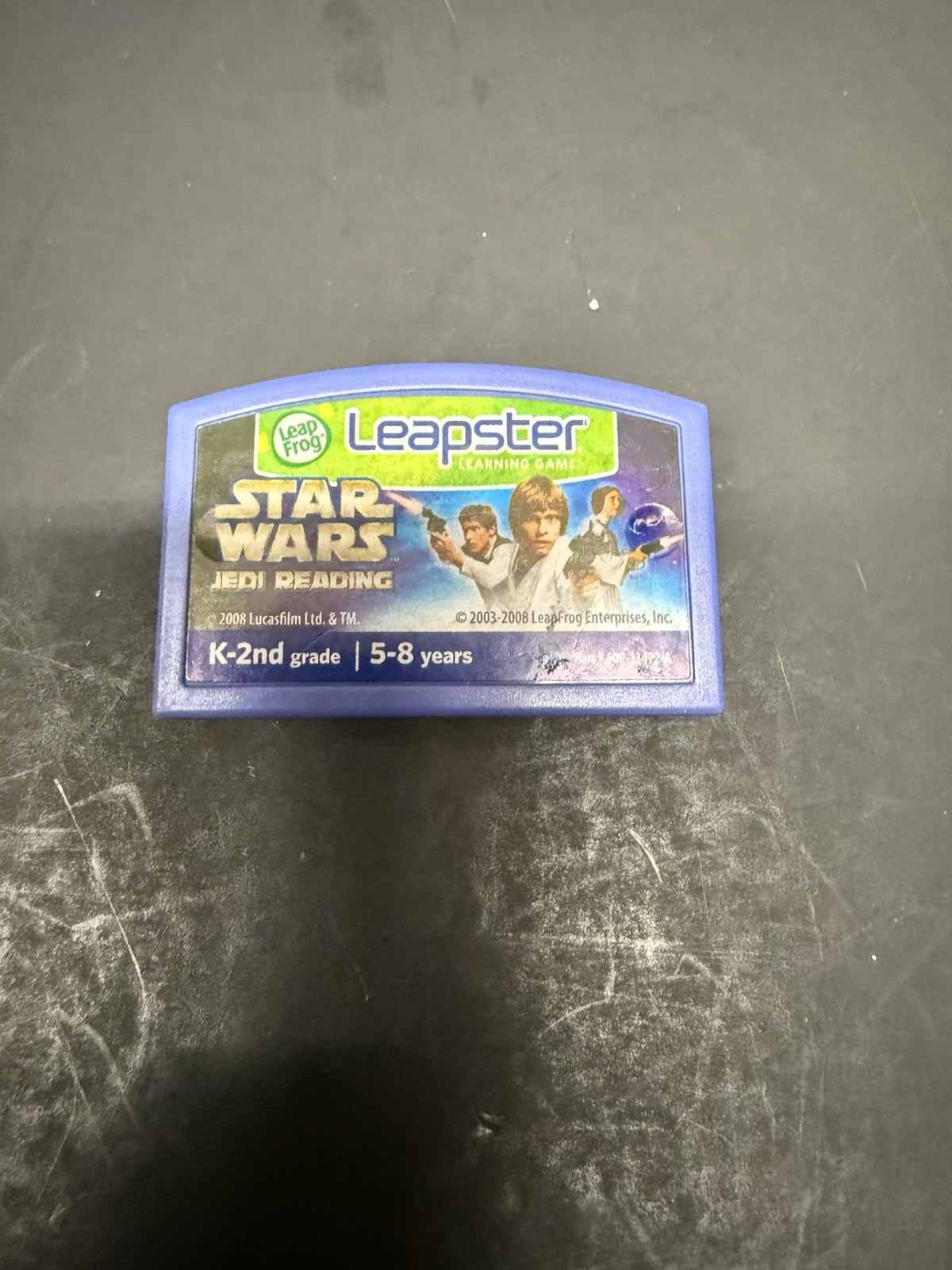 Leapster Star Wars Jedi K-2nd Grade Reading Game Cartridge
