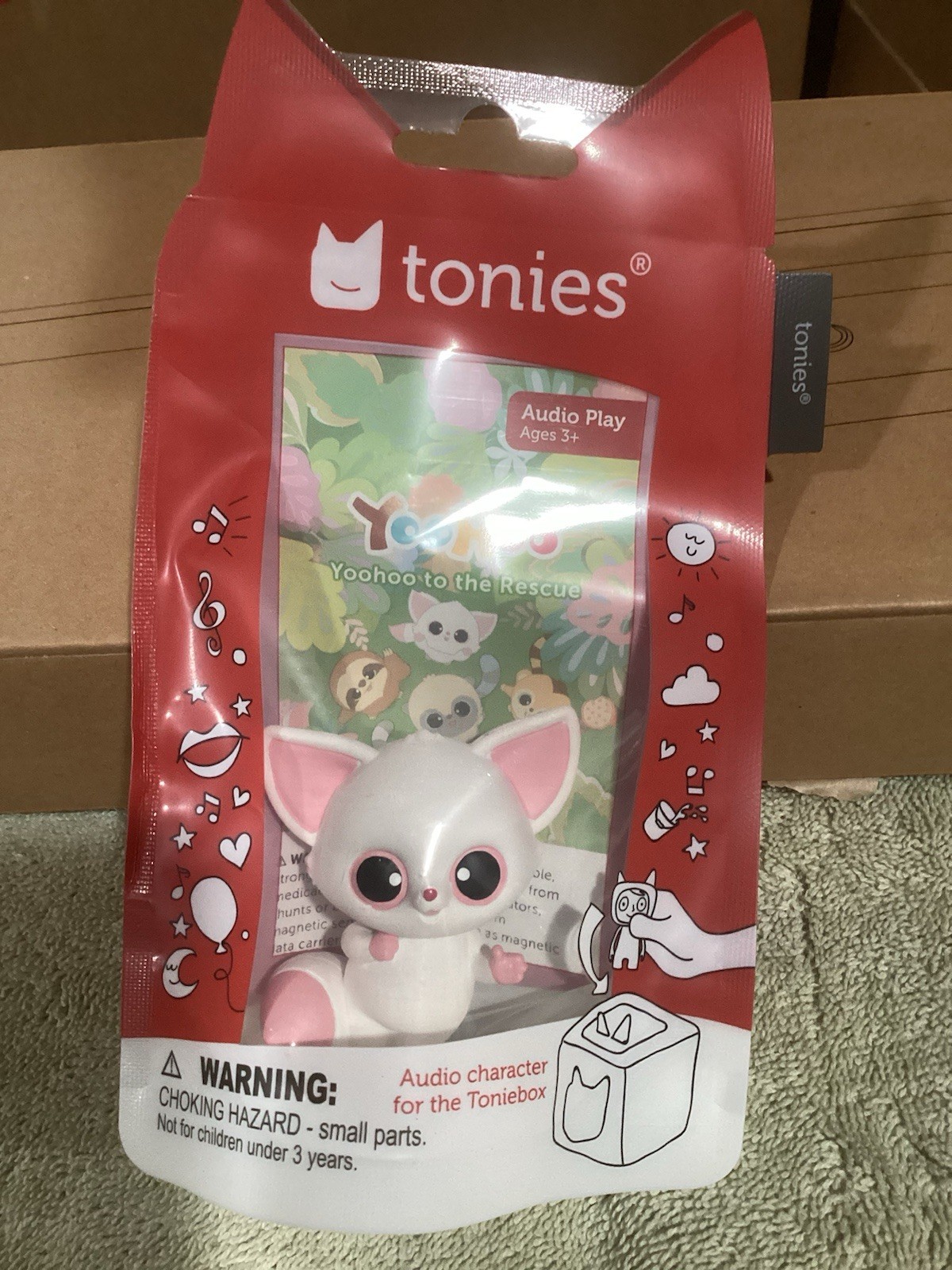Tonies Pammee Audio Toy Figurine from Yoohoo to The Rescue [Discontinued]