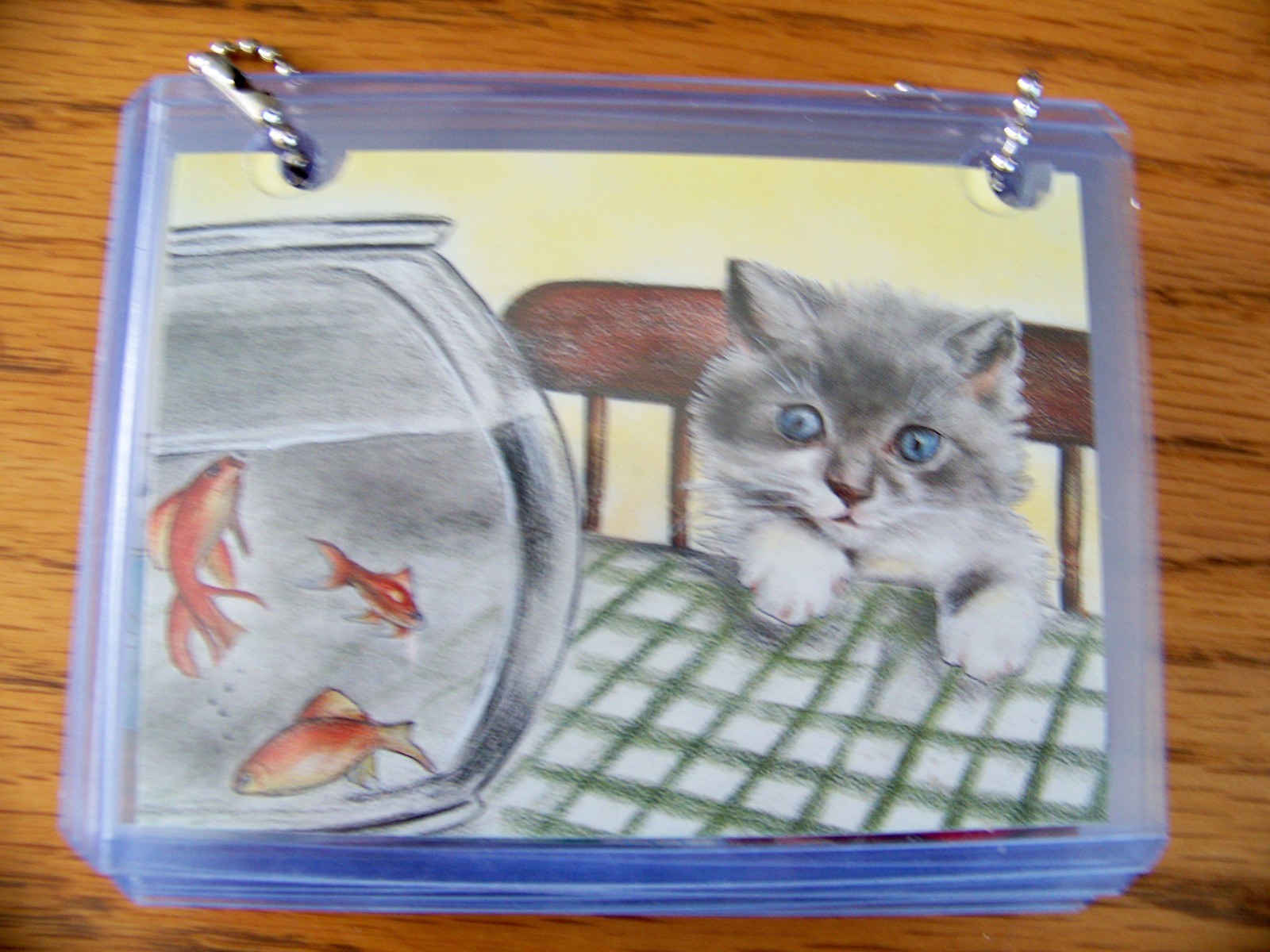 Children’s: Animals, Birds, Pet, Horse, Cats, Dog And Nature Cards In Plastic