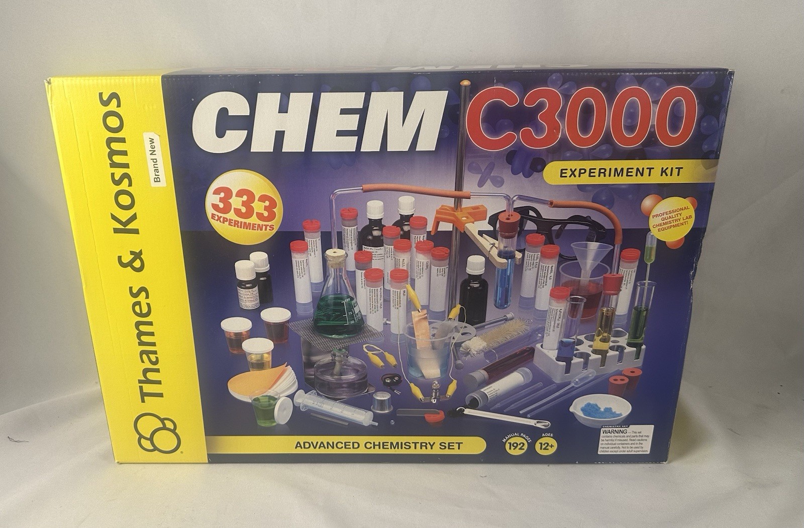 Thames & Kosmos 645014 Chem C3000 Chemistry Experiment New Open Box Sealed Kits