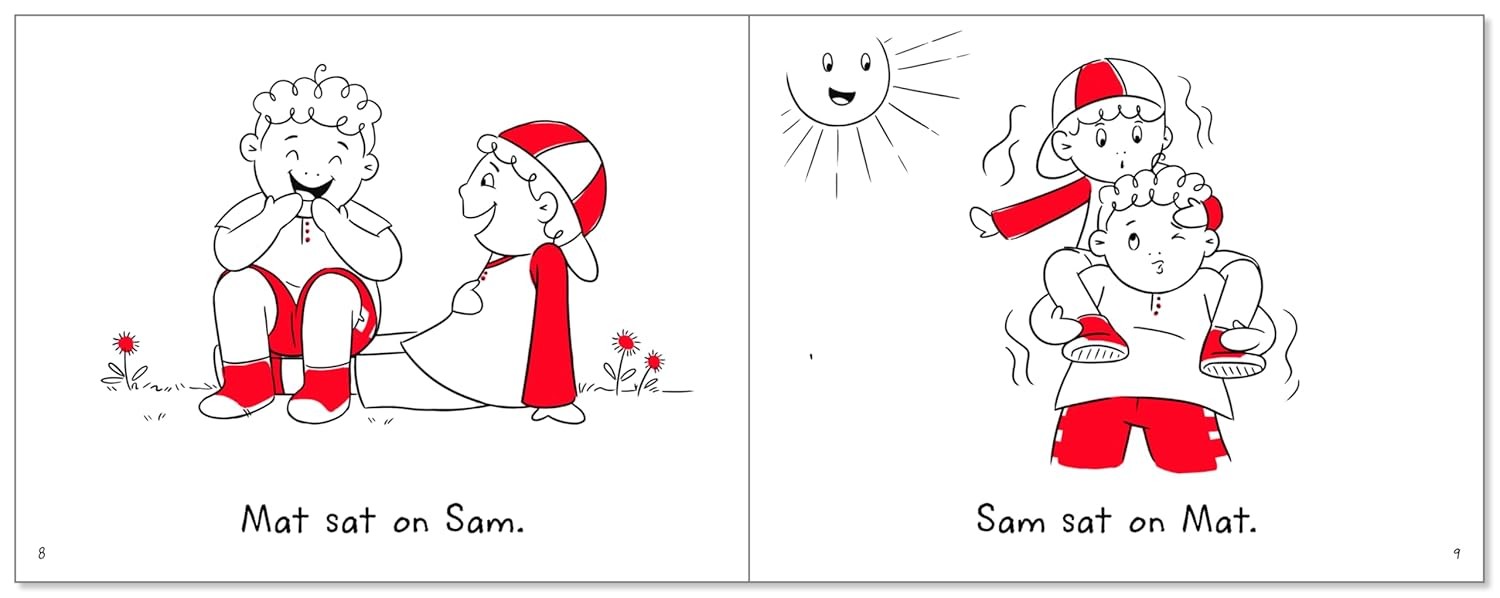 Bob Books – Set 1: Beginning Readers Box Set | Phonics, Ages 4 and up, Kindergar