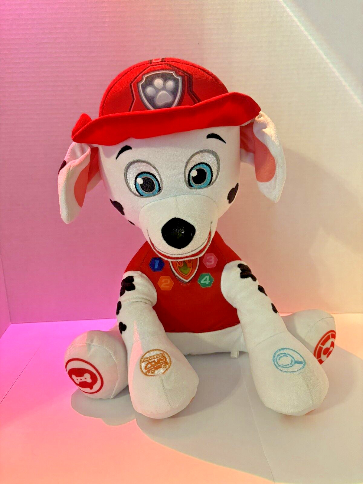 PAW PATROL Marshall’s Read-to-Me Adventure VTech Electronic Leaning Toy TESTED