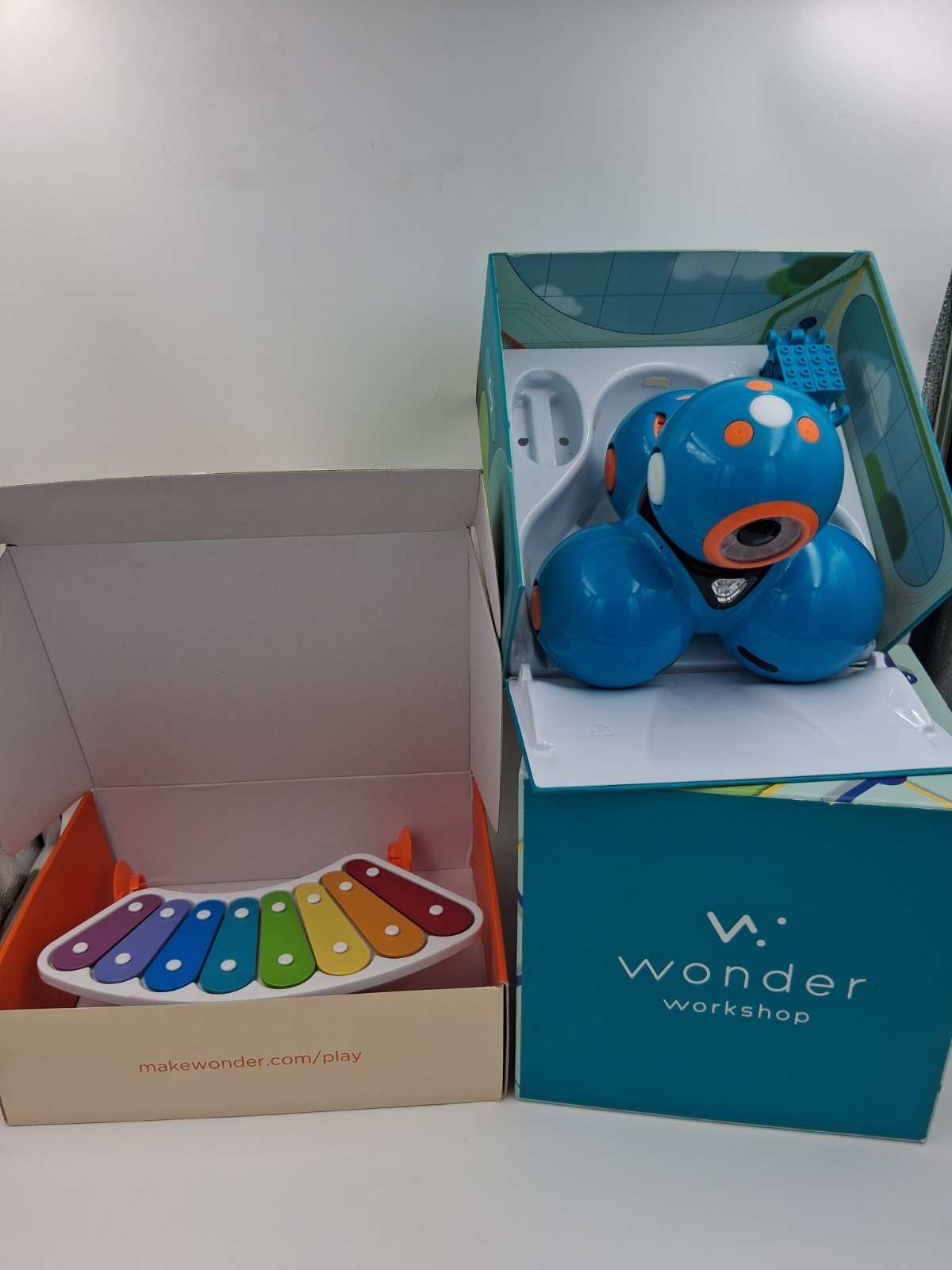Wonder Workshop Dash Robot Xylophone Learning Coding