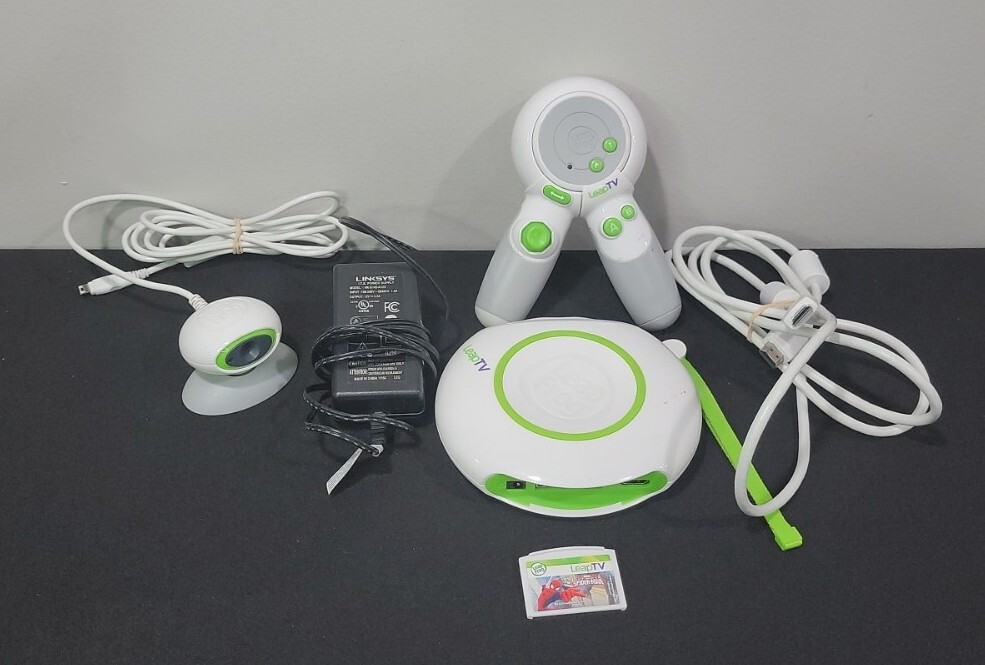 LeapFrog LeapTV Educational Video Gaming System