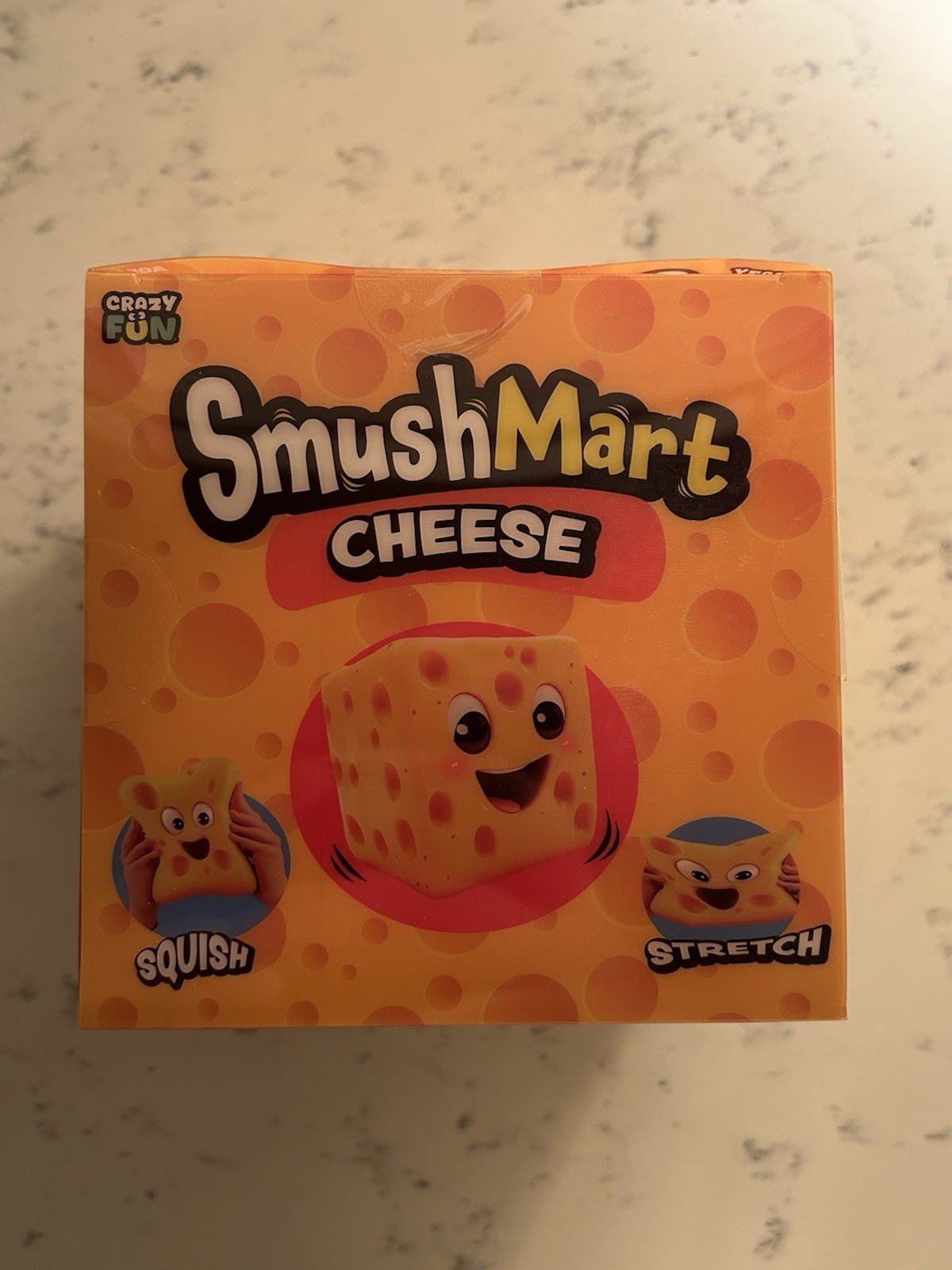 🧀 Smush Mart Cheese VIRAL TikTok SQUISHY USA Crazy Fun Squeeeezy