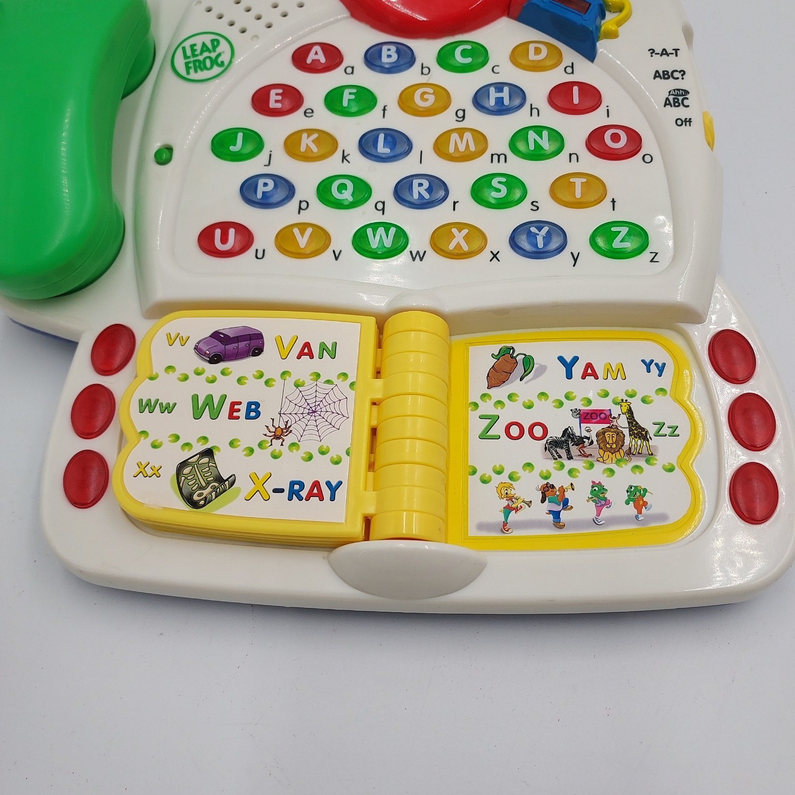 Leapfrog Telephonics Learning ABC Alphabet Letters Words Sounds With Telephone