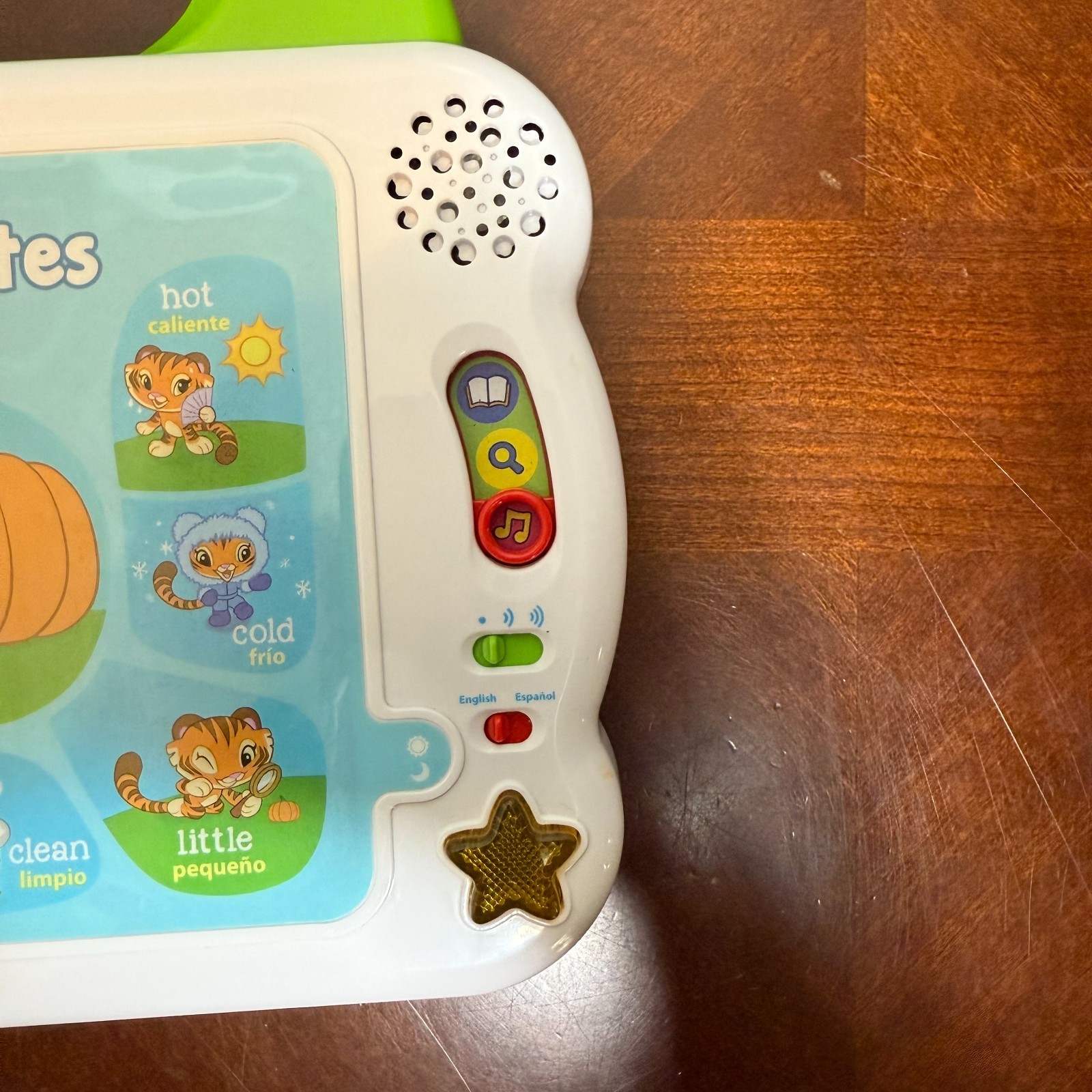 LeapFrog Learning Friends 100 Words Book, Spanish + English