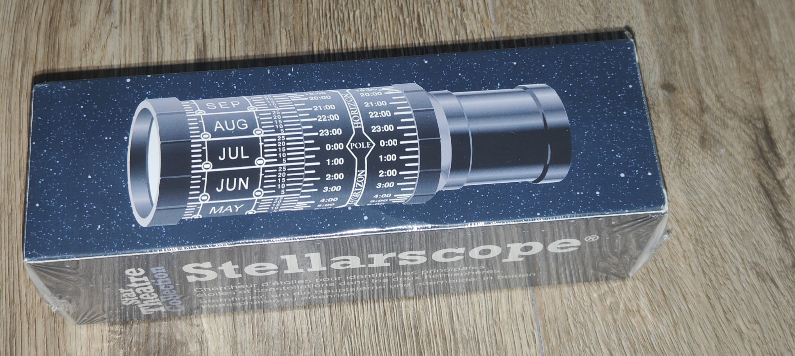 STELLARSCOPE 1990 HT32386 STAR THEATRE COLLECTION MADE IN ITALY BRAND NEW SEALED