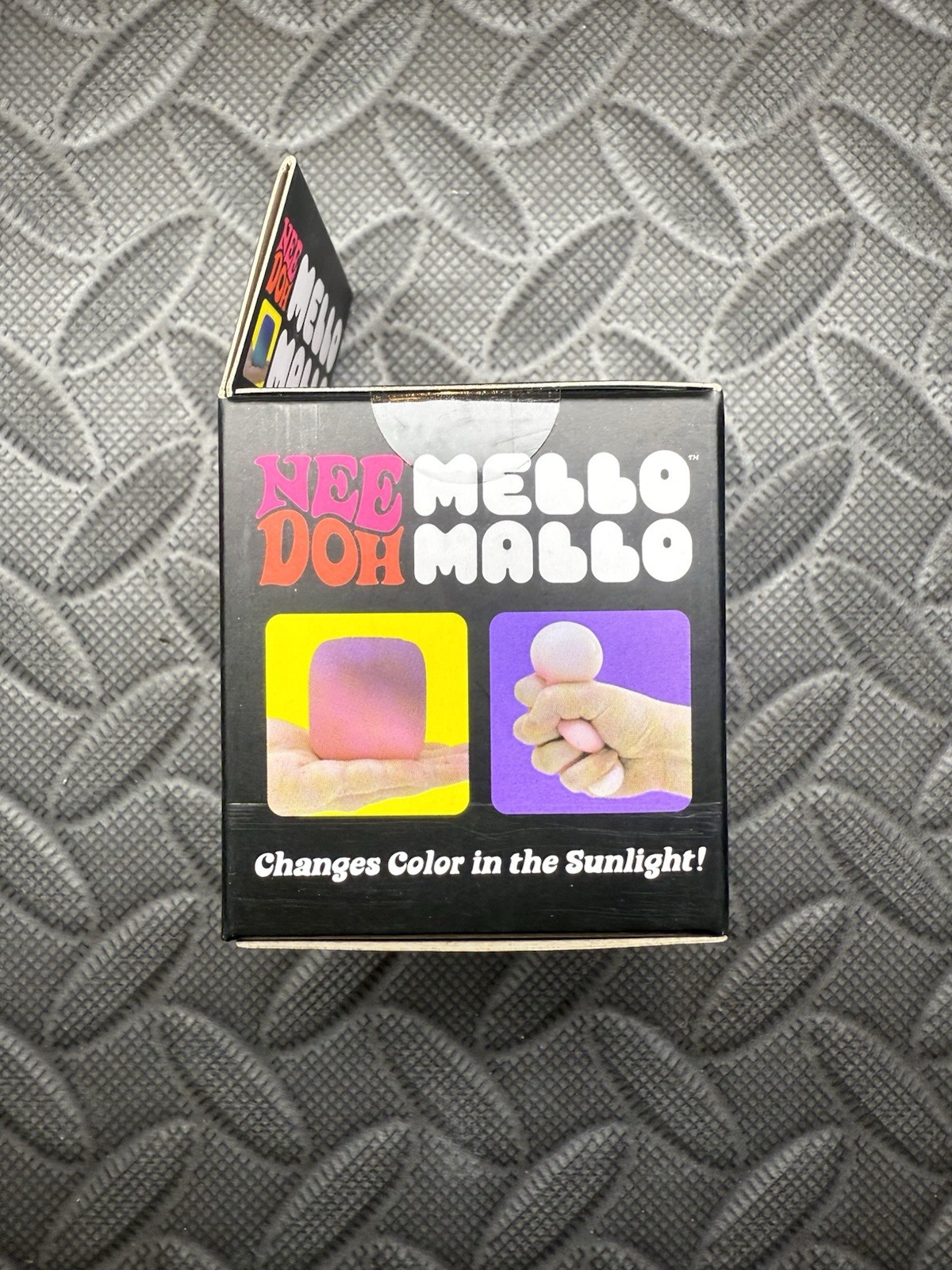 NeeDoh MELLO MALLO (BLUE) VIRAL SQUISHY TOY! SCHYLLING / NEW / AUTHENTIC‼️