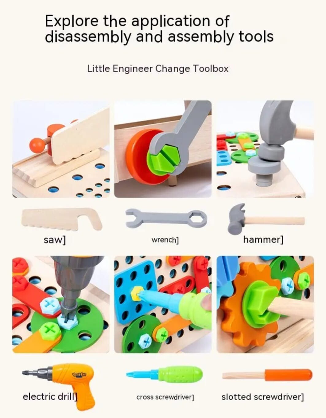 EDUCATIONAL TOY LEARNING TOYS FOR KIDS