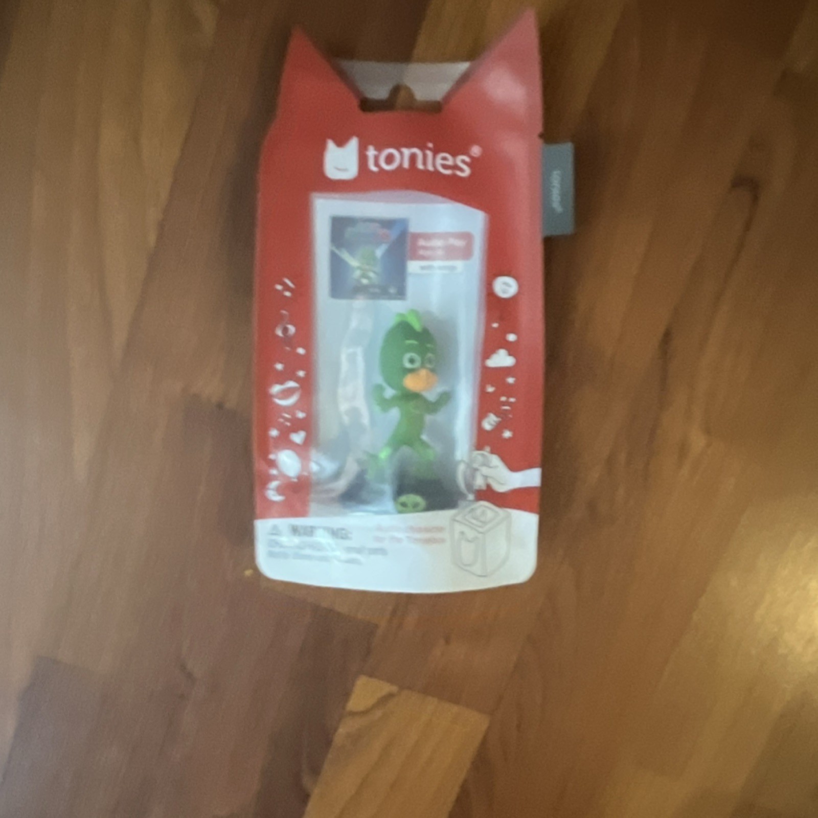 Tonies PJ Masks Gecko Audio Character for Toniebox, Ages 3+, 3-4 Years