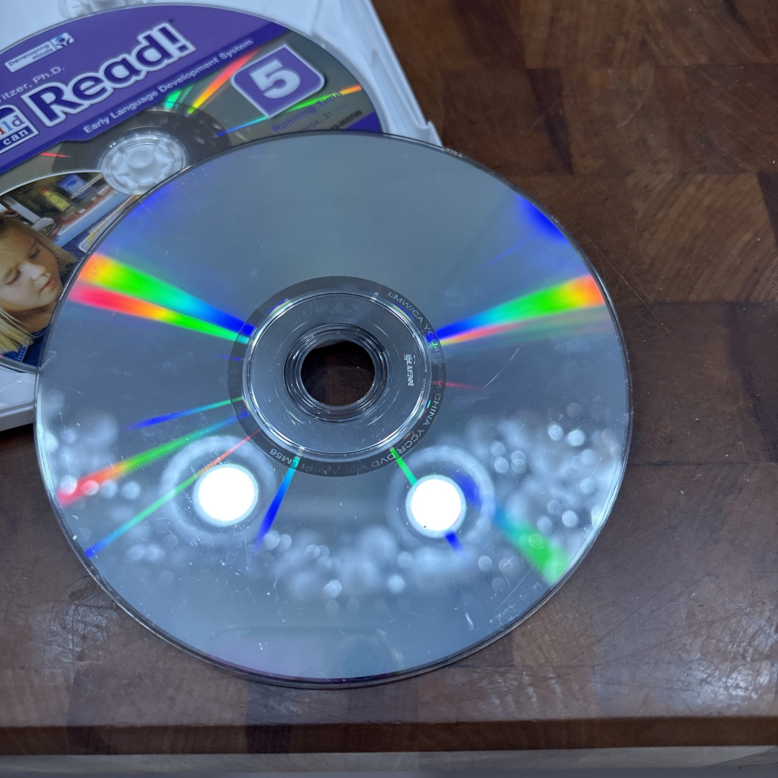 Your Baby Can Read Volume 1-5 DVD Set Robert Titzer Ph.D