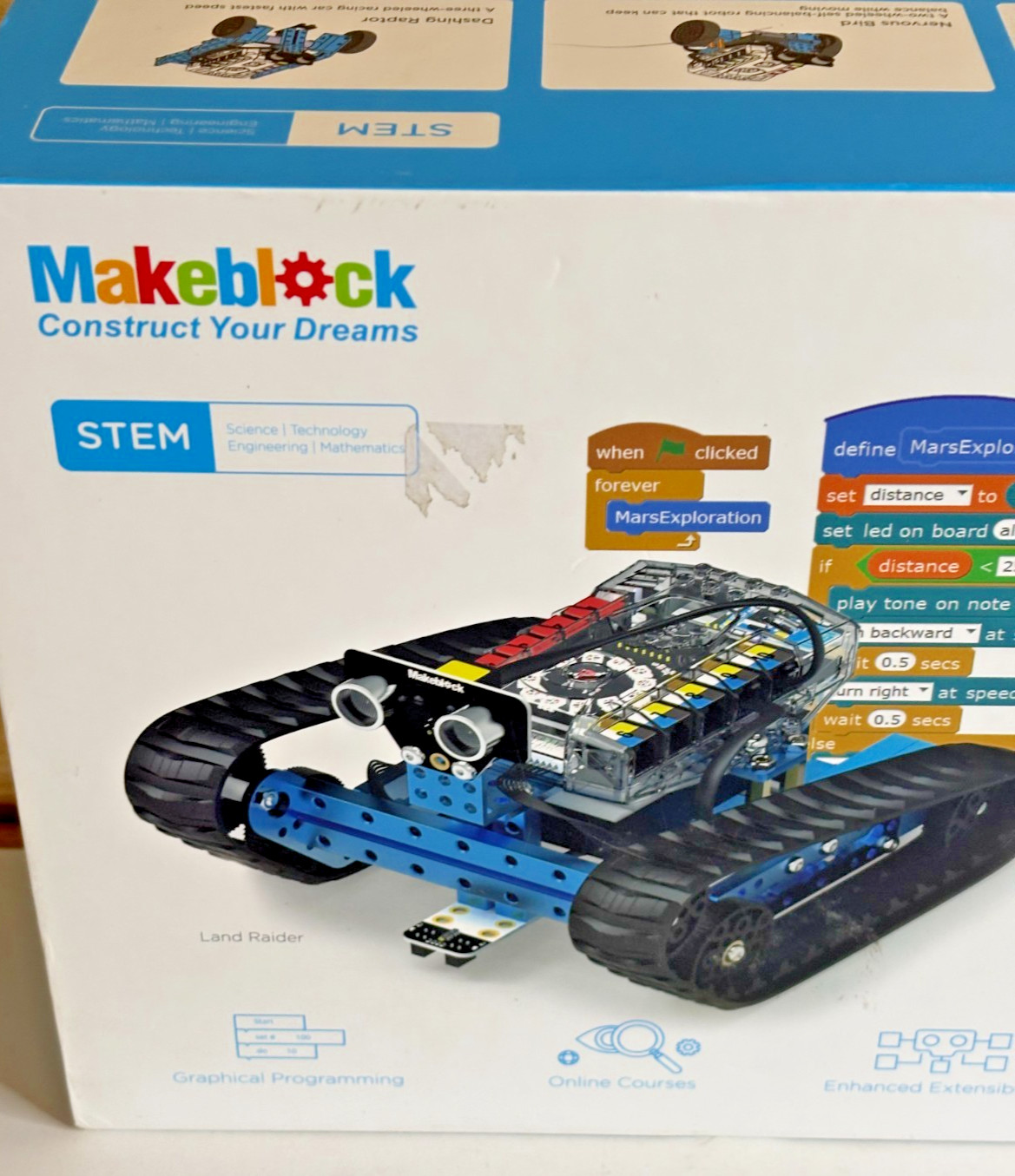 Makeblock mBot Ranger 3-in-1 Educational Robot Kit for Kids (90092) STEM