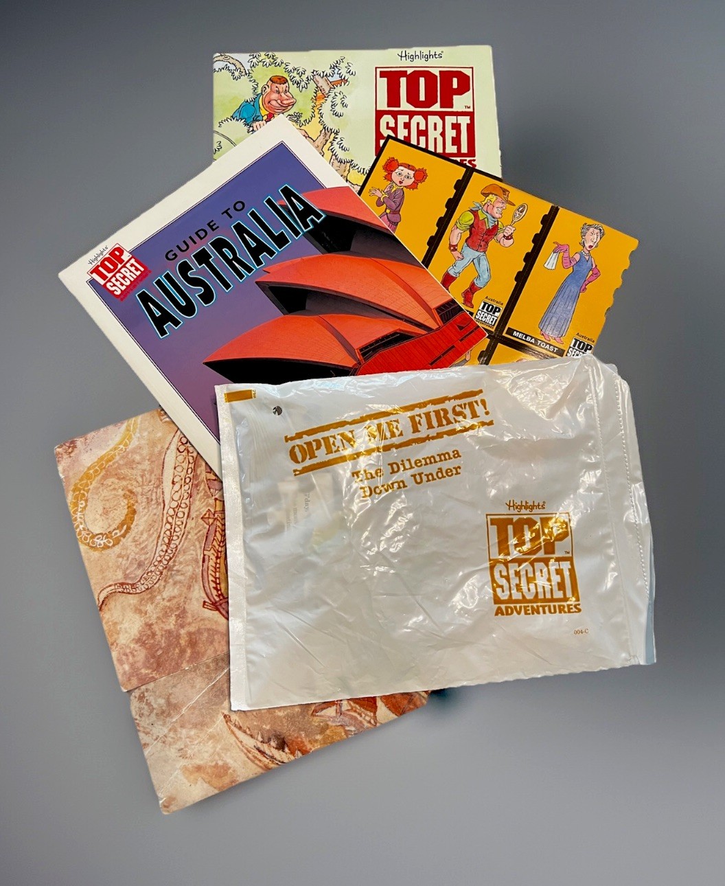 Highlights Top Secret Adventures Case #12455 The Dilemma Down Under – Australia