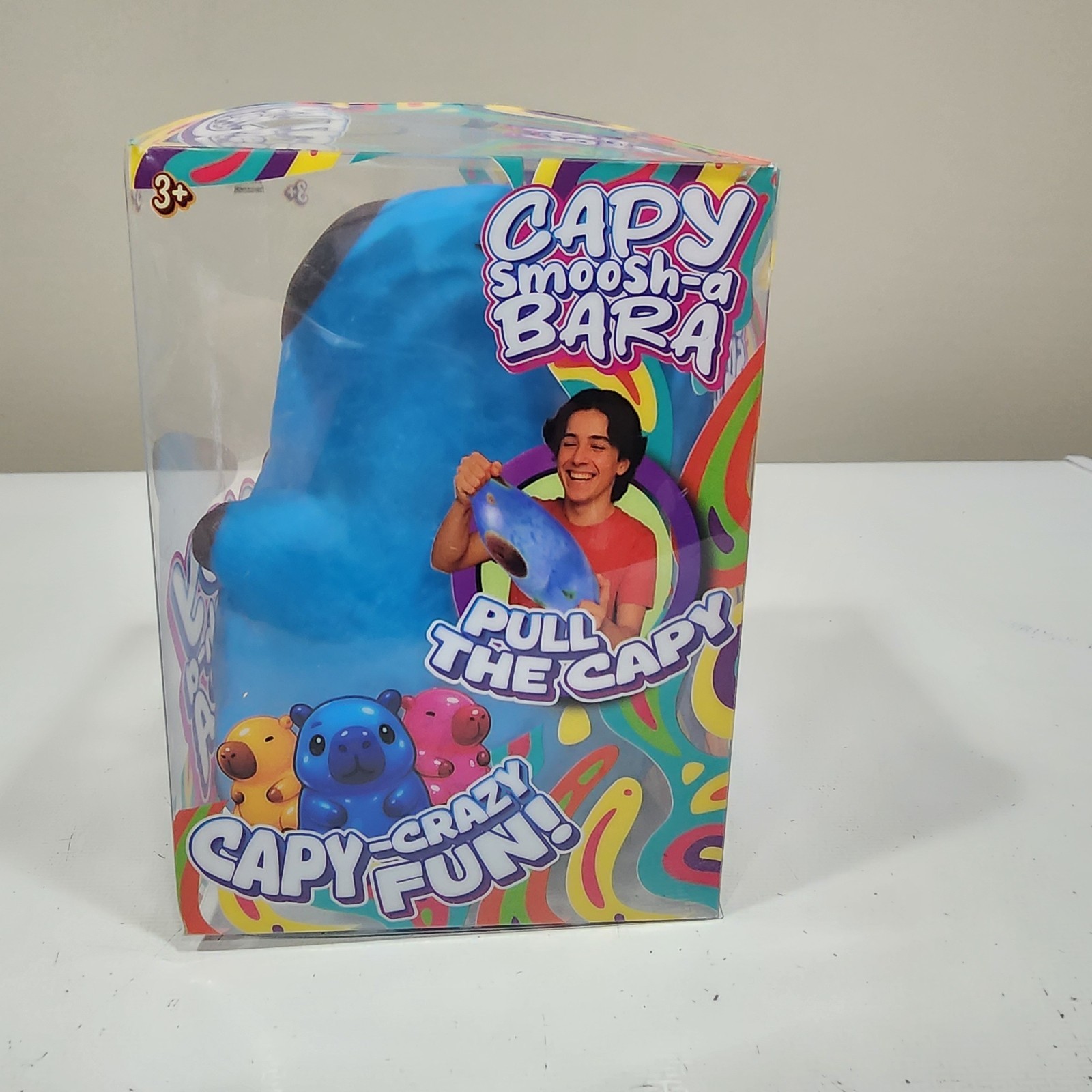 🔥 PPNC Capy Smoosh-a Bara Squishy Squeeze Squeezy Sensory Toy Brand New