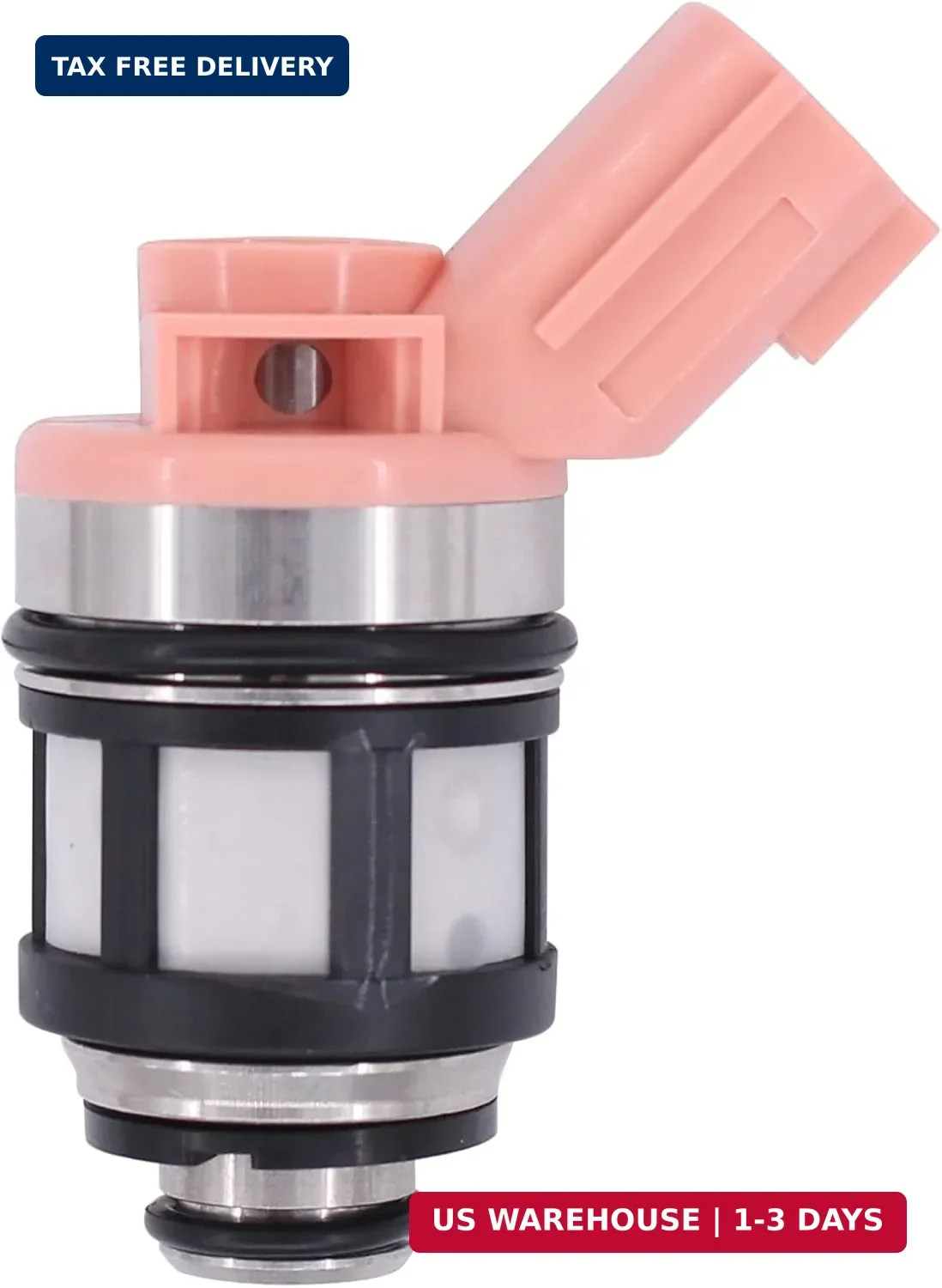 NewYall Pack of 6 Fuel Injector 3.0L 3.3L for Nissan Frontier 1998-2004, Pathfin